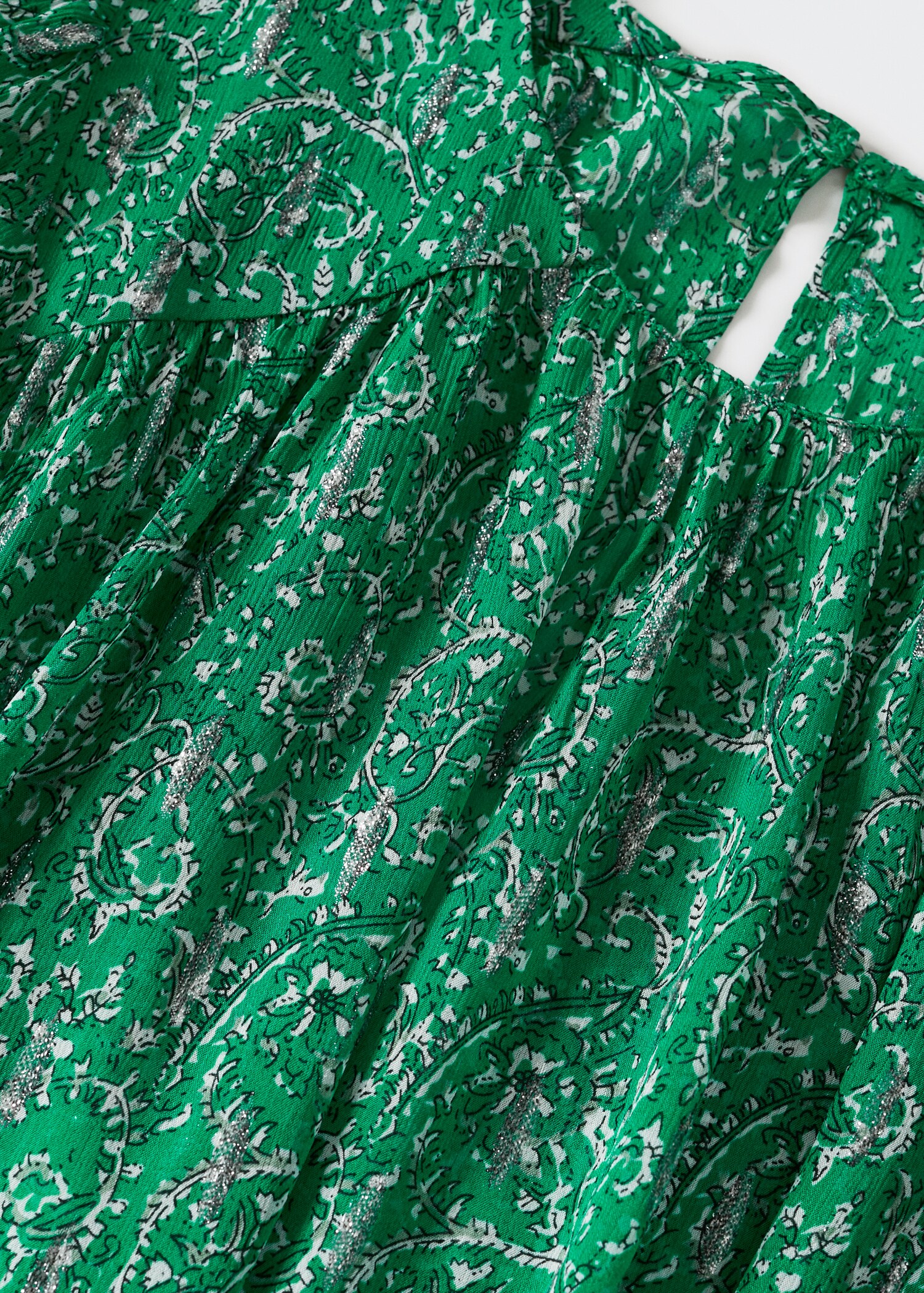 Floral print blouse - Details of the article 8