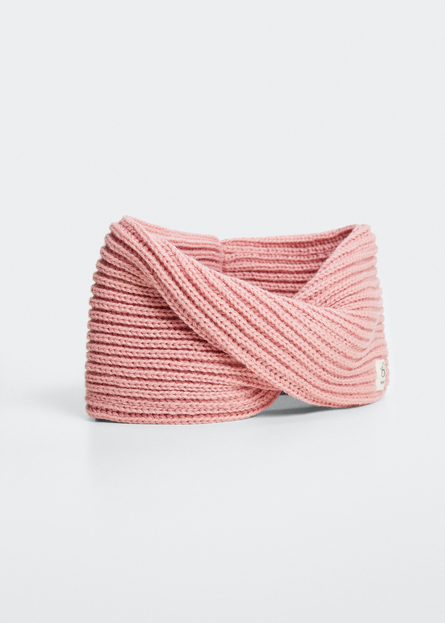 Strickschal  - Mittlere Ansicht