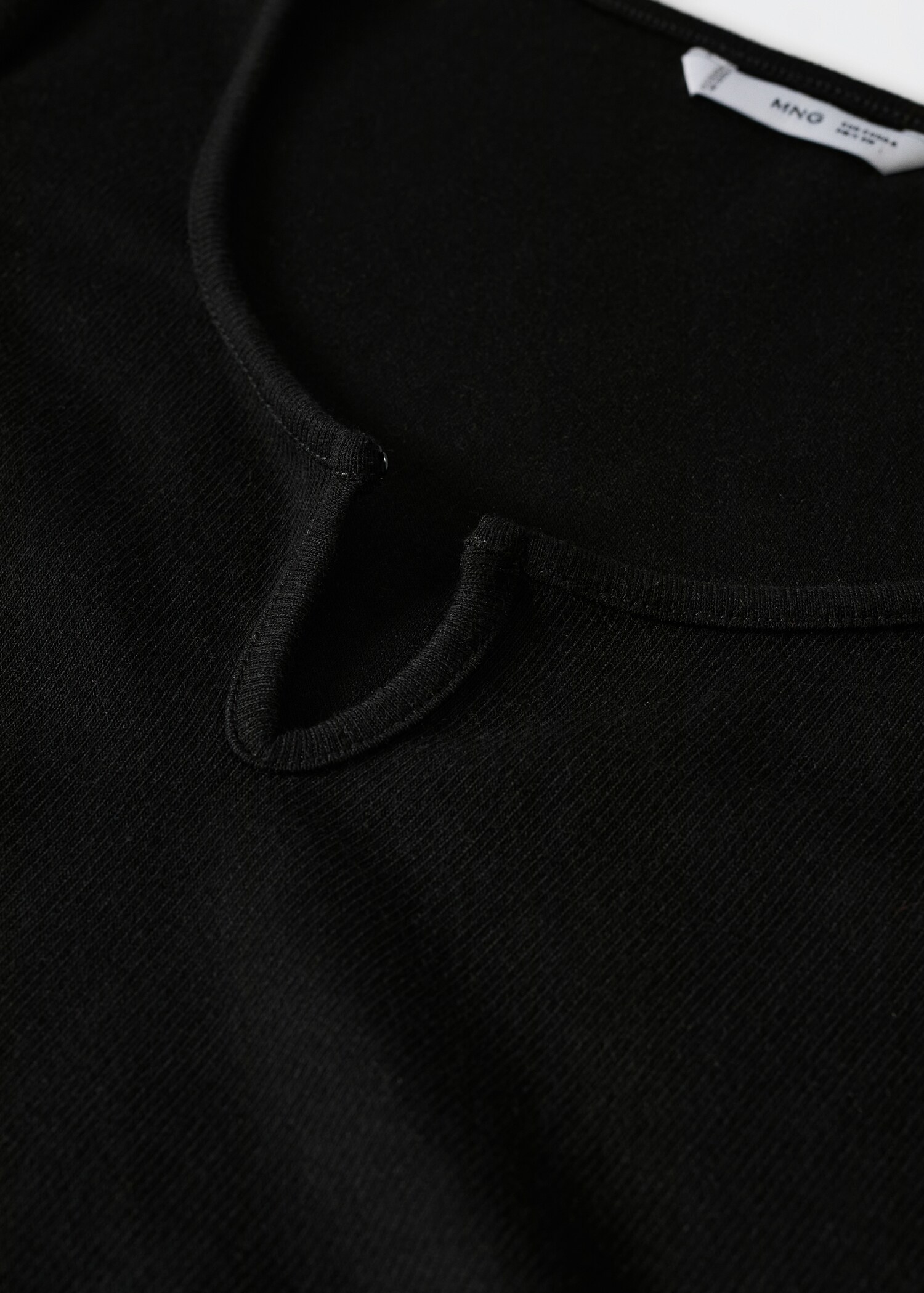 T-shirt manches longues ouverture - Détail de l'article 8