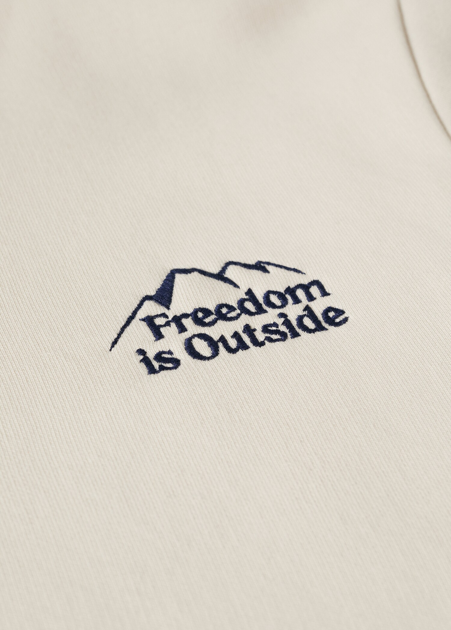 Printed cotton sweatshirt - Details of the article 0
