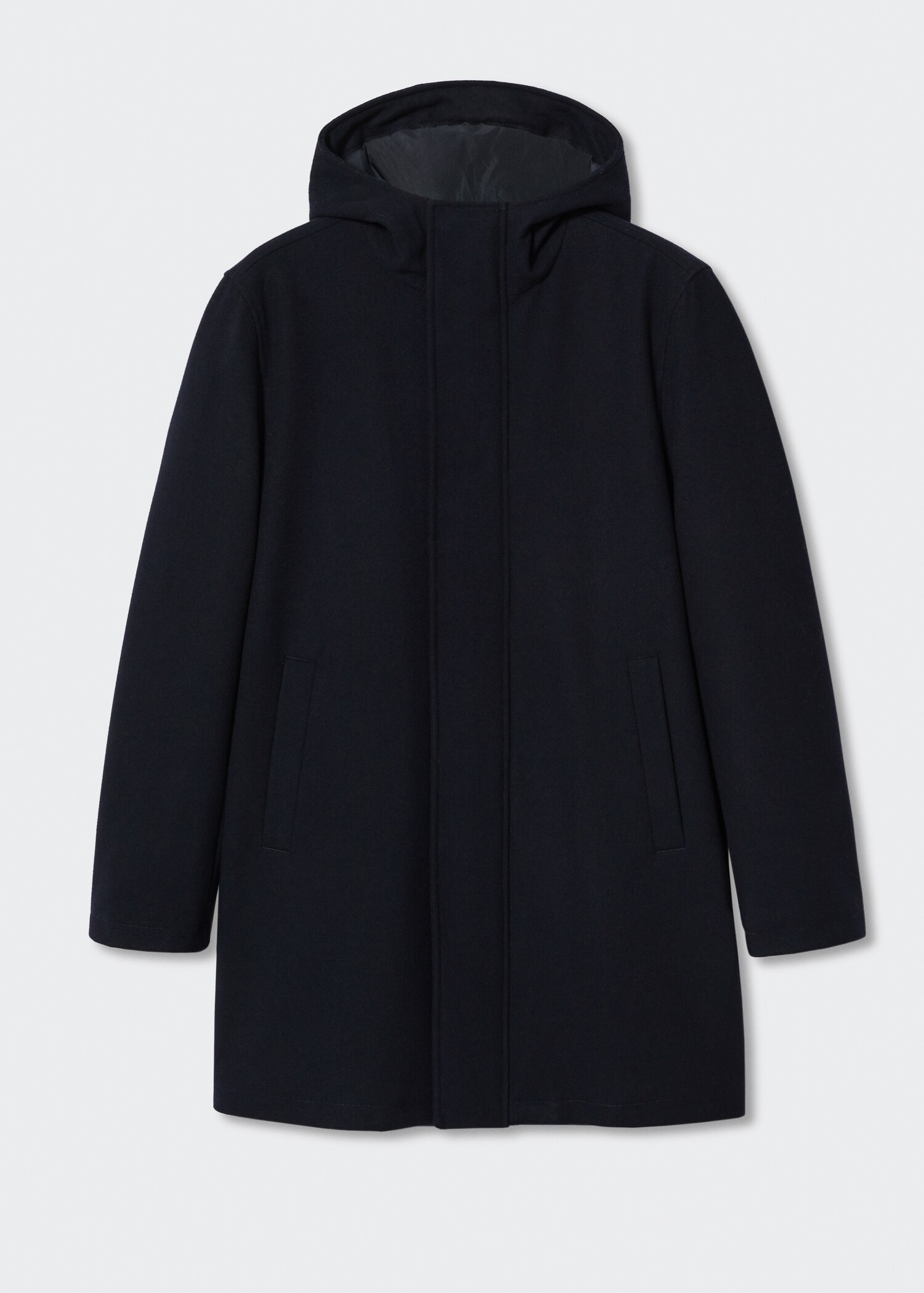 Recycled wool parka - Article without model