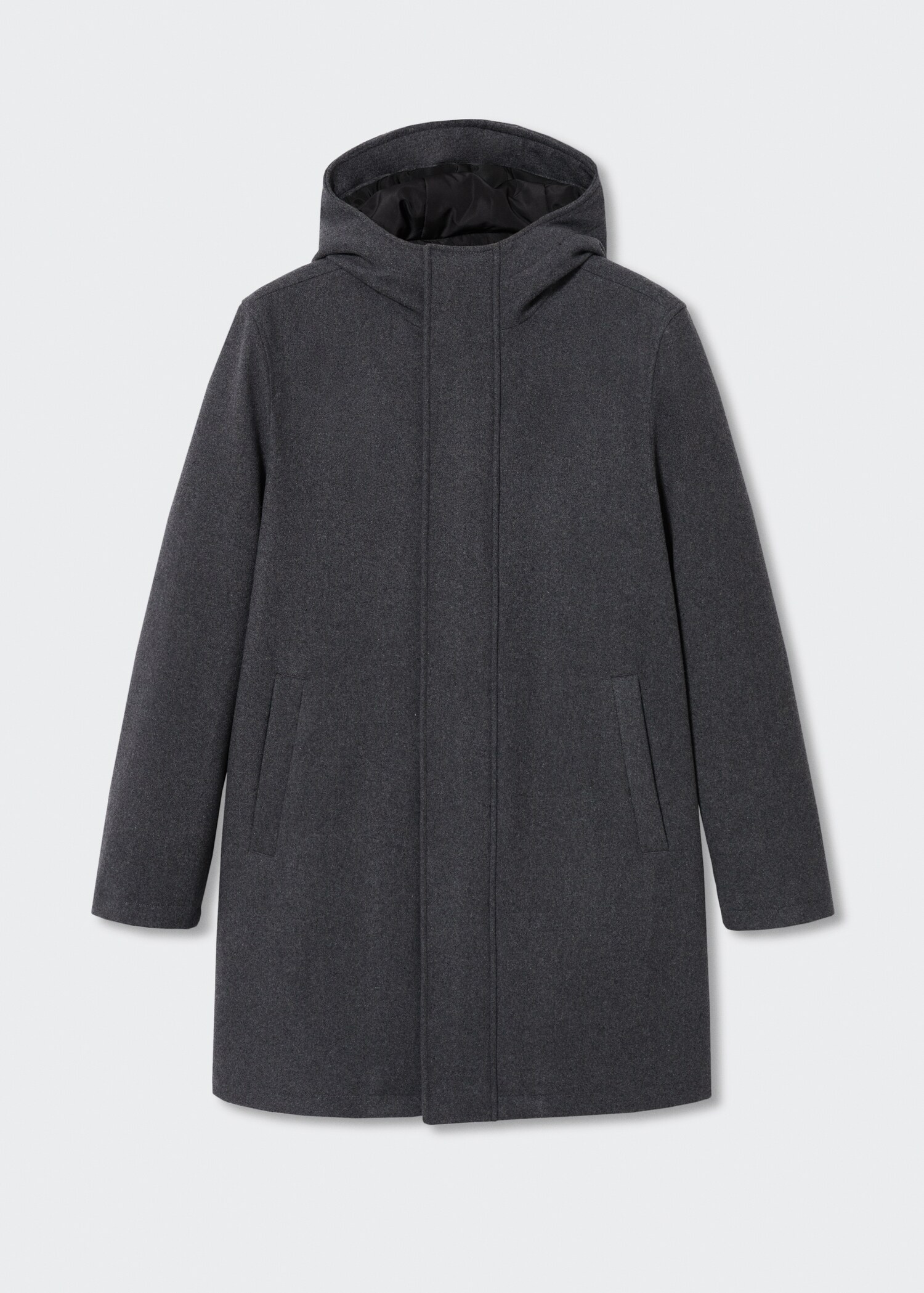 Recycled wool parka - Article without model