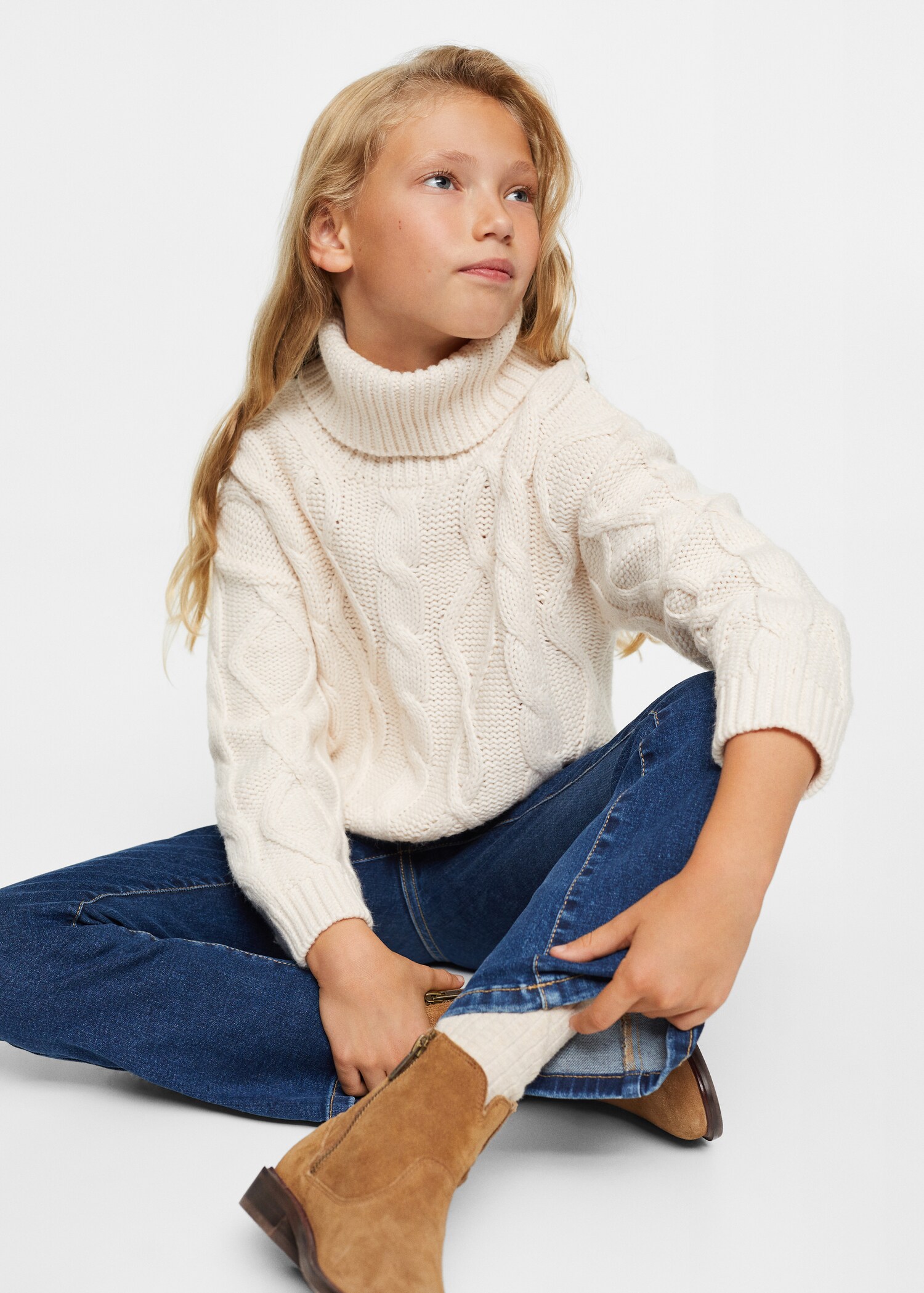 Pull-over maille torsadée - Détail de l'article 2