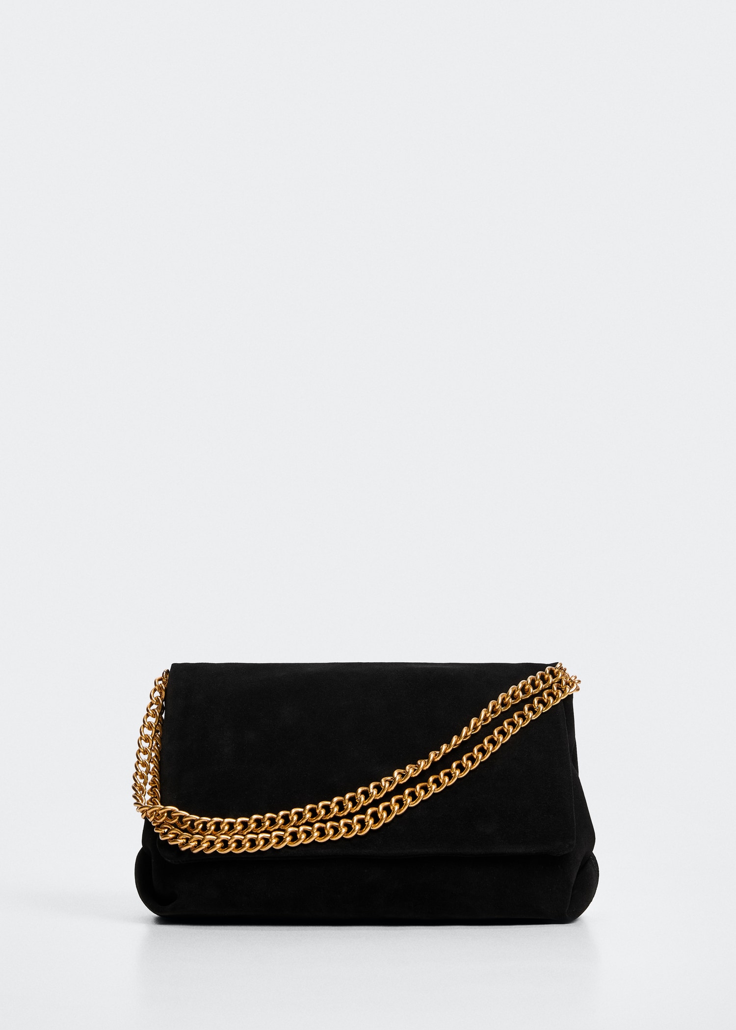 Chain suede bag - Article without model