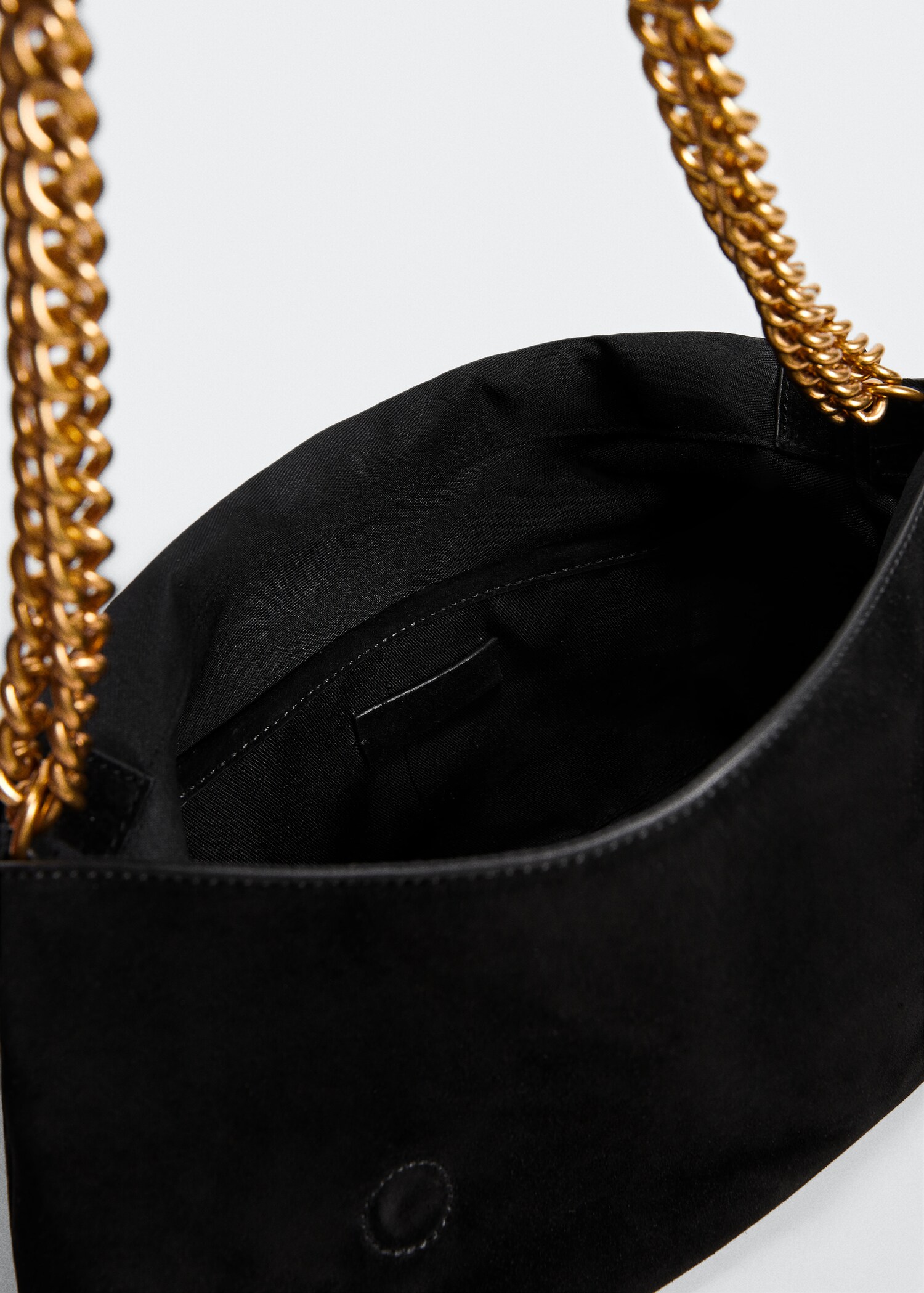 Chain suede bag - Details of the article 3