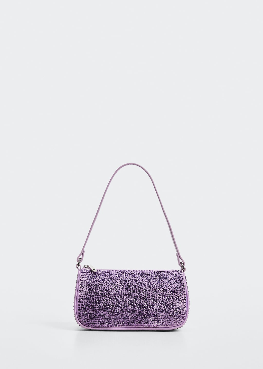 【Anyone more】Mauve Satin Shirring Shoulder Bag 37006315_65_B.jpg?ts=1662128070842