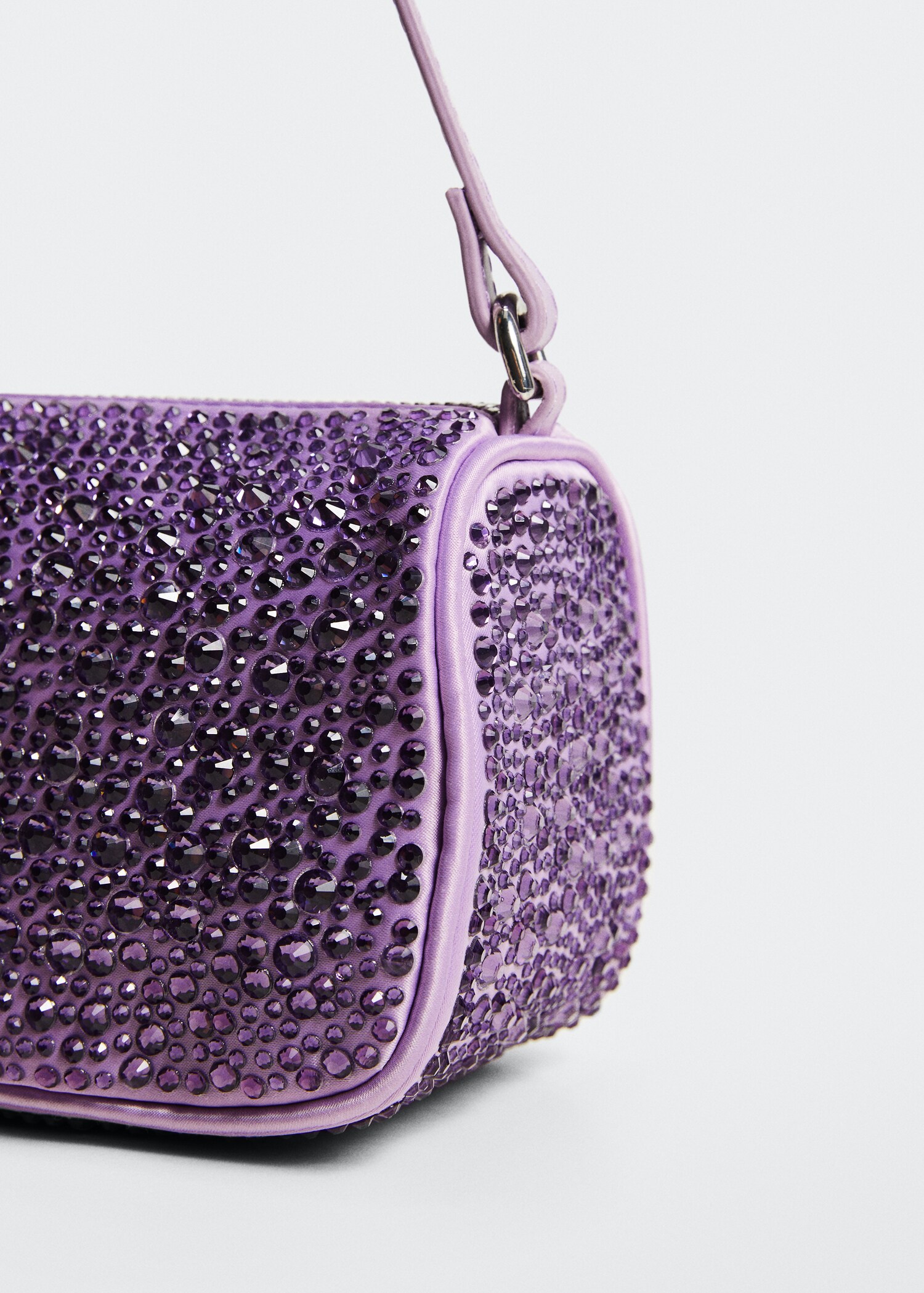 Schultertasche mit Strasssteinen - Detail des Artikels 1
