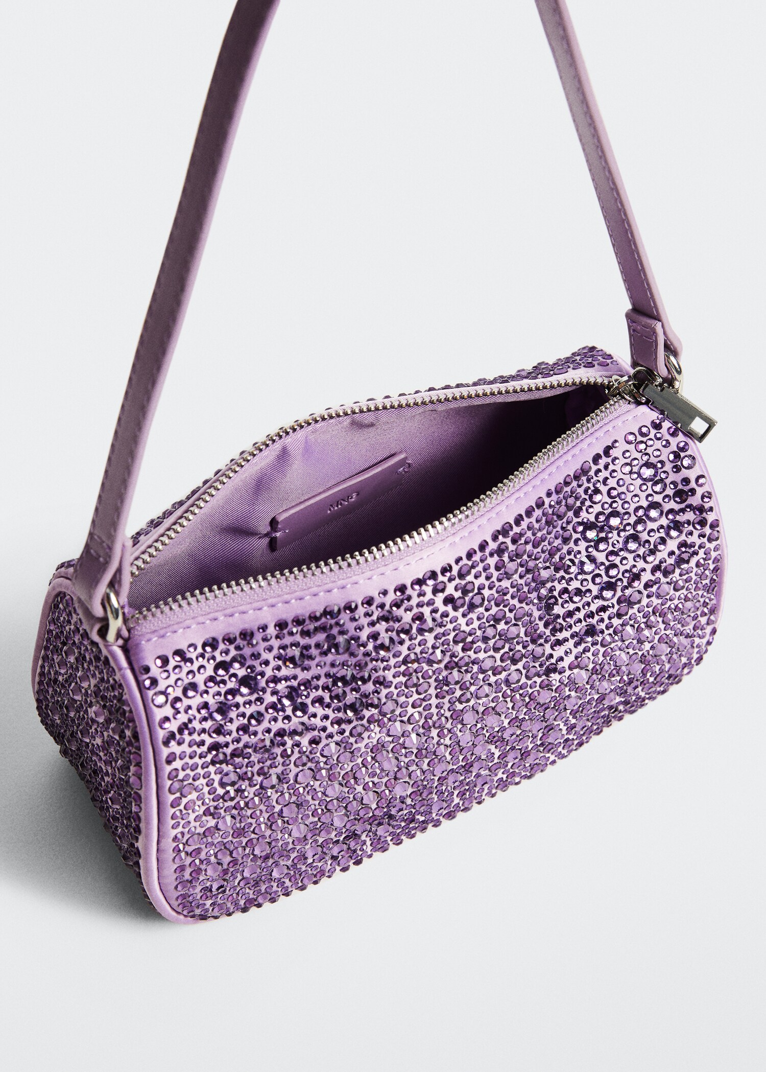 Schultertasche mit Strasssteinen - Detail des Artikels 2