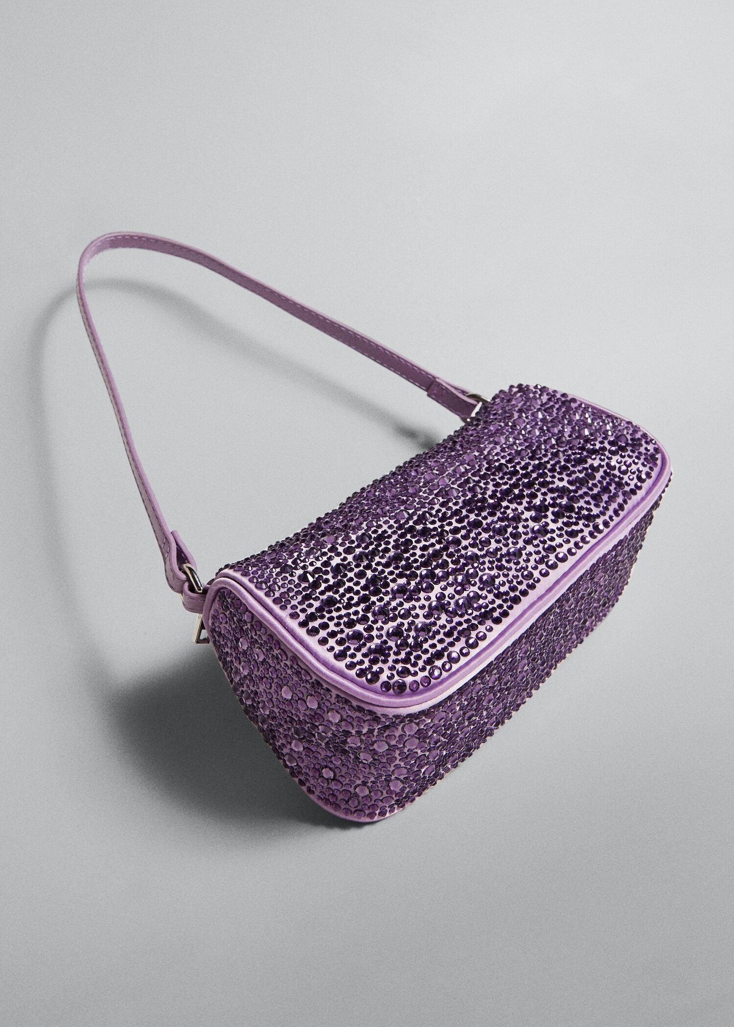 Schultertasche mit Strasssteinen - Detail des Artikels 5