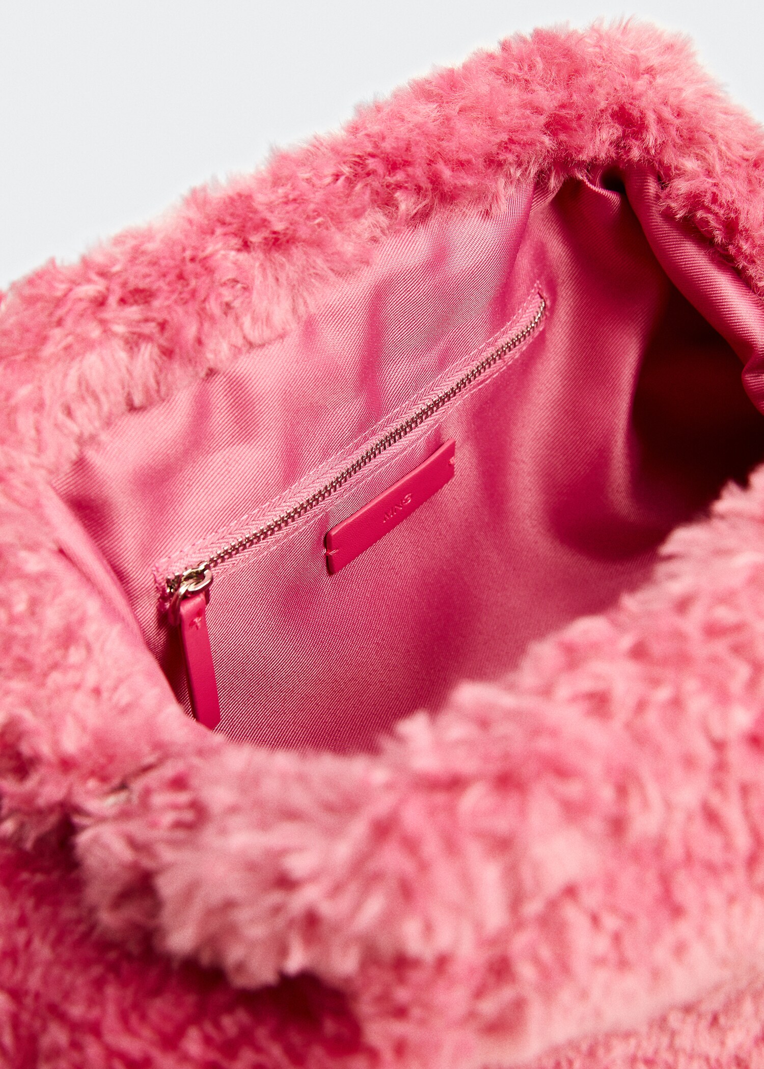 Hair handbag - Details of the article 1