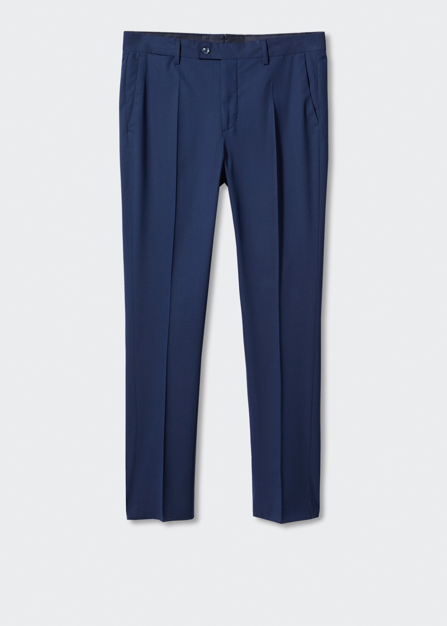 Spodnie garniturowe slim fit - Artykuł bez modela/modelki
