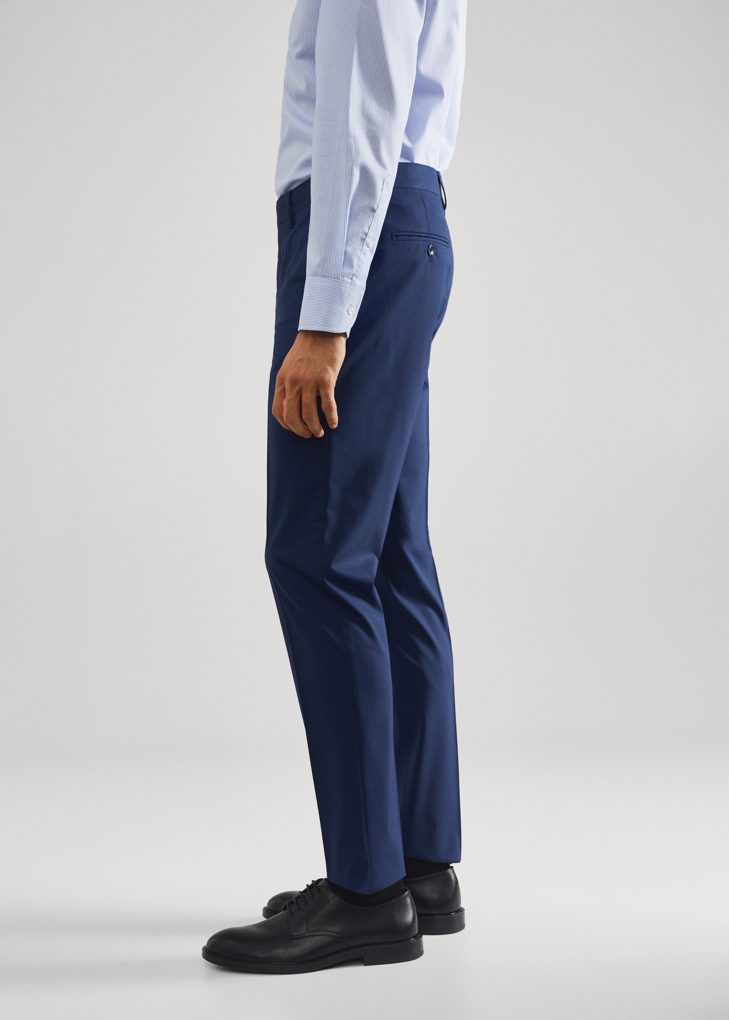 Spodnie garniturowe slim fit - Szczegóły artykułu 6