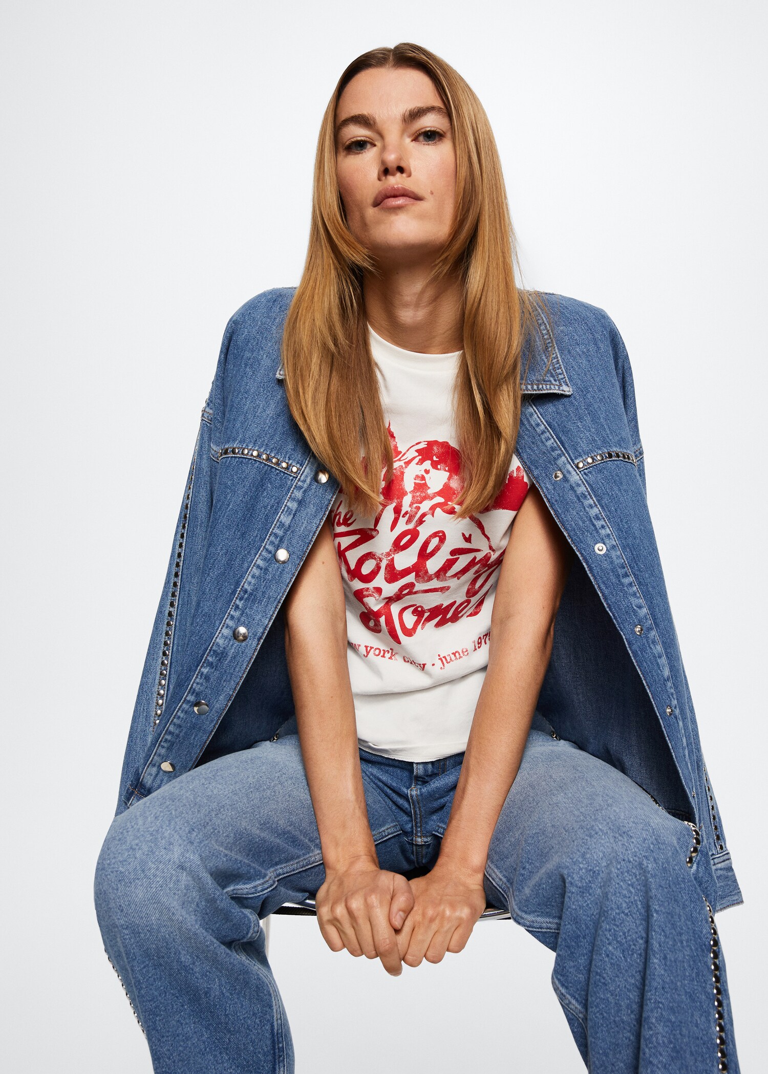 The Rolling Stones T-shirt - Details of the article 2