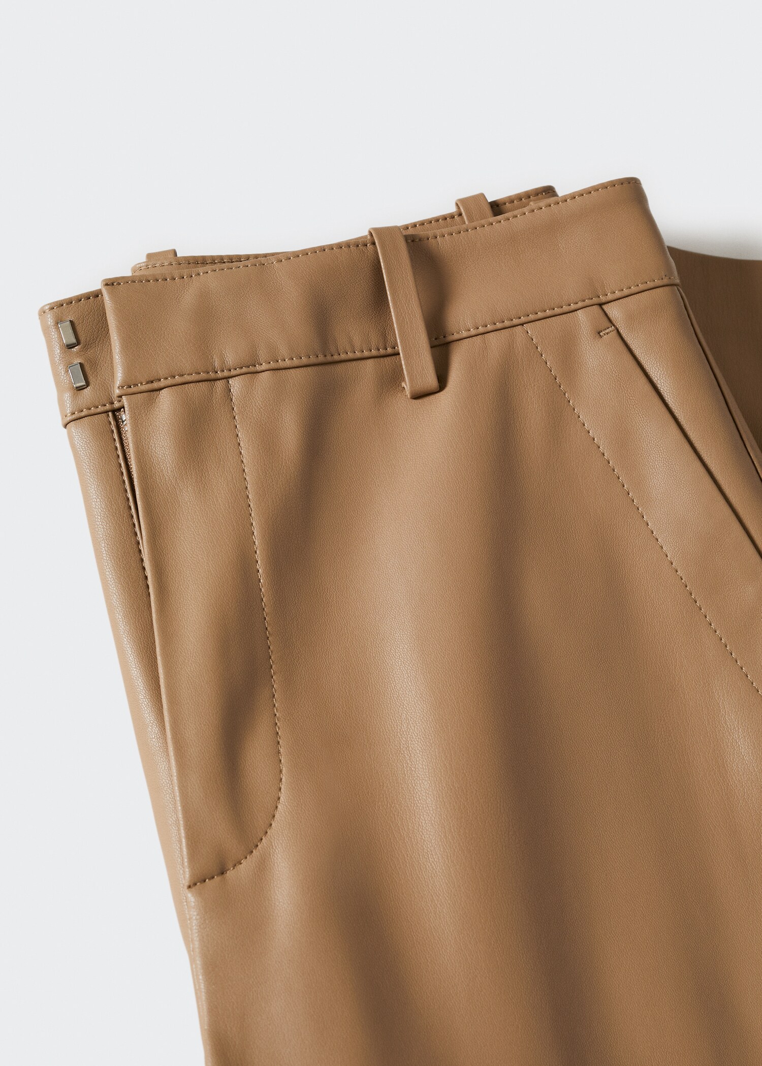 Pantalon cargo similicuir - Détail de l'article 8