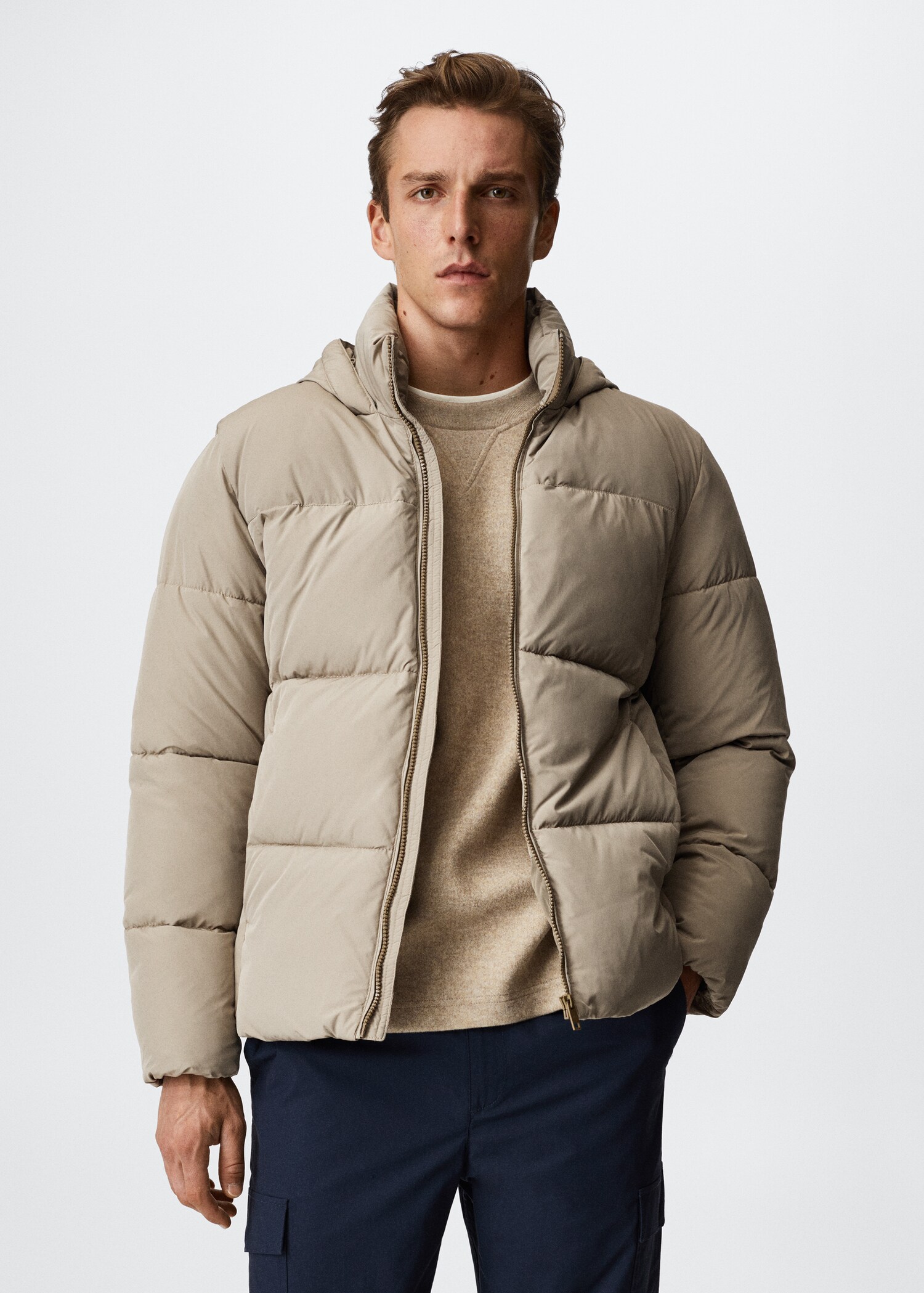 Short thermoregulating anorak - Medium plane