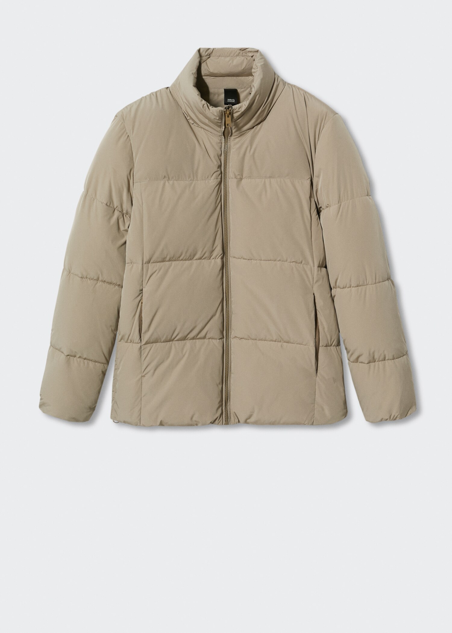 Short thermoregulating anorak - Article without model