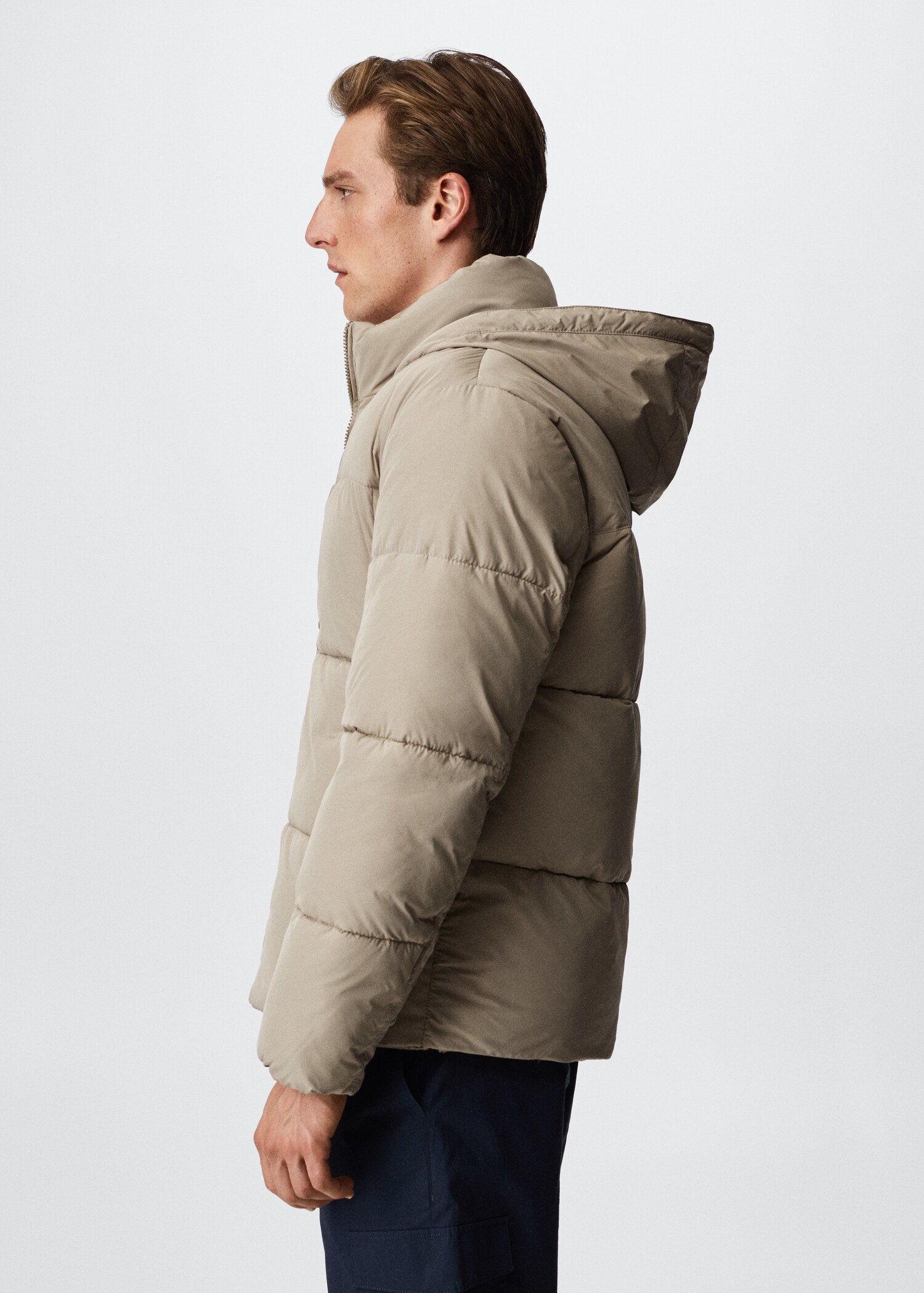 Short thermoregulating anorak - Details of the article 1