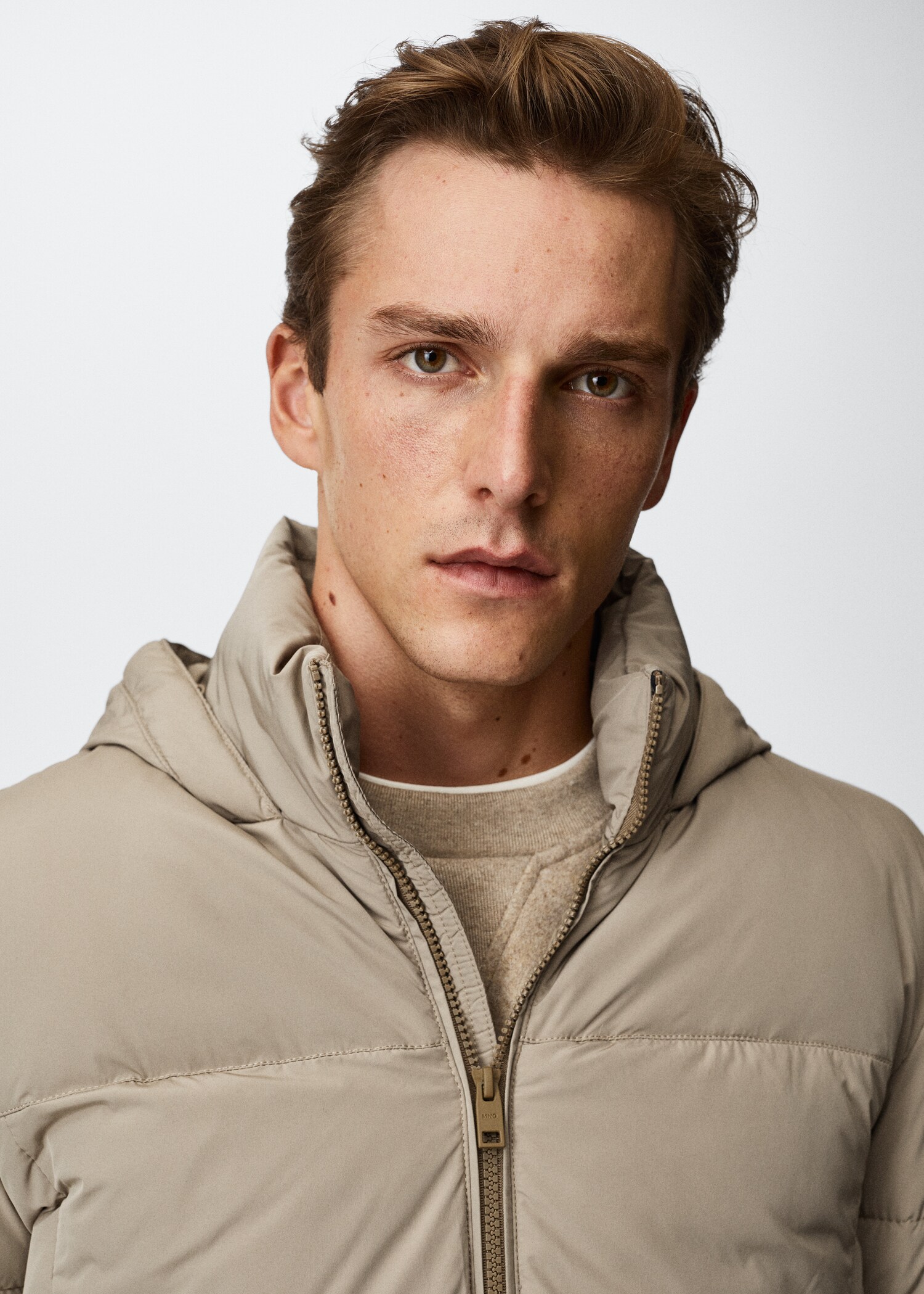 Short thermoregulating anorak - Details of the article 2