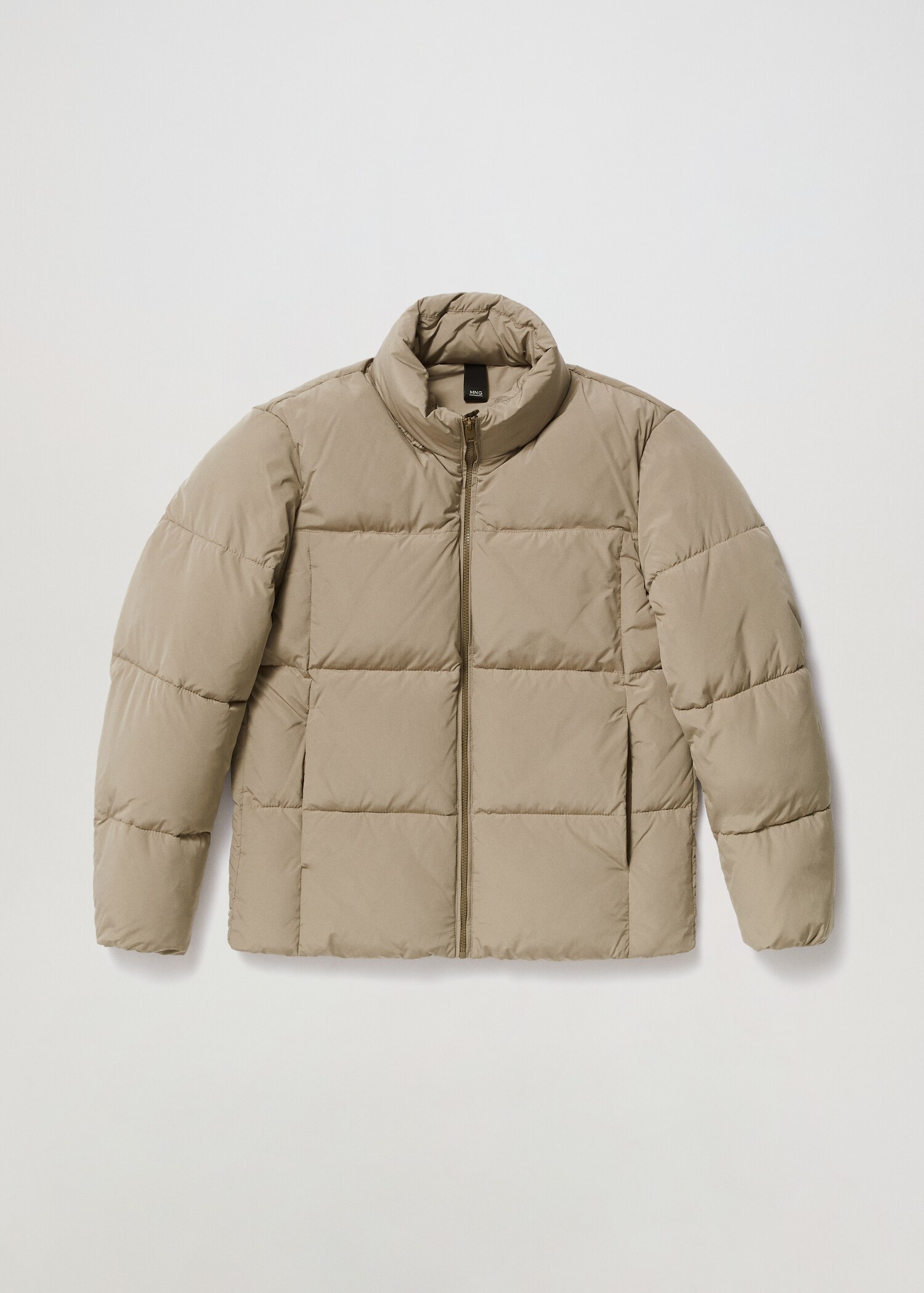 Short thermoregulating anorak - Details of the article 3