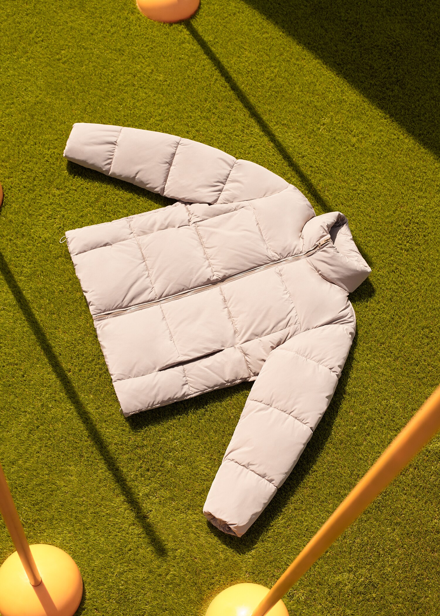 Short thermoregulating anorak - Details of the article 4