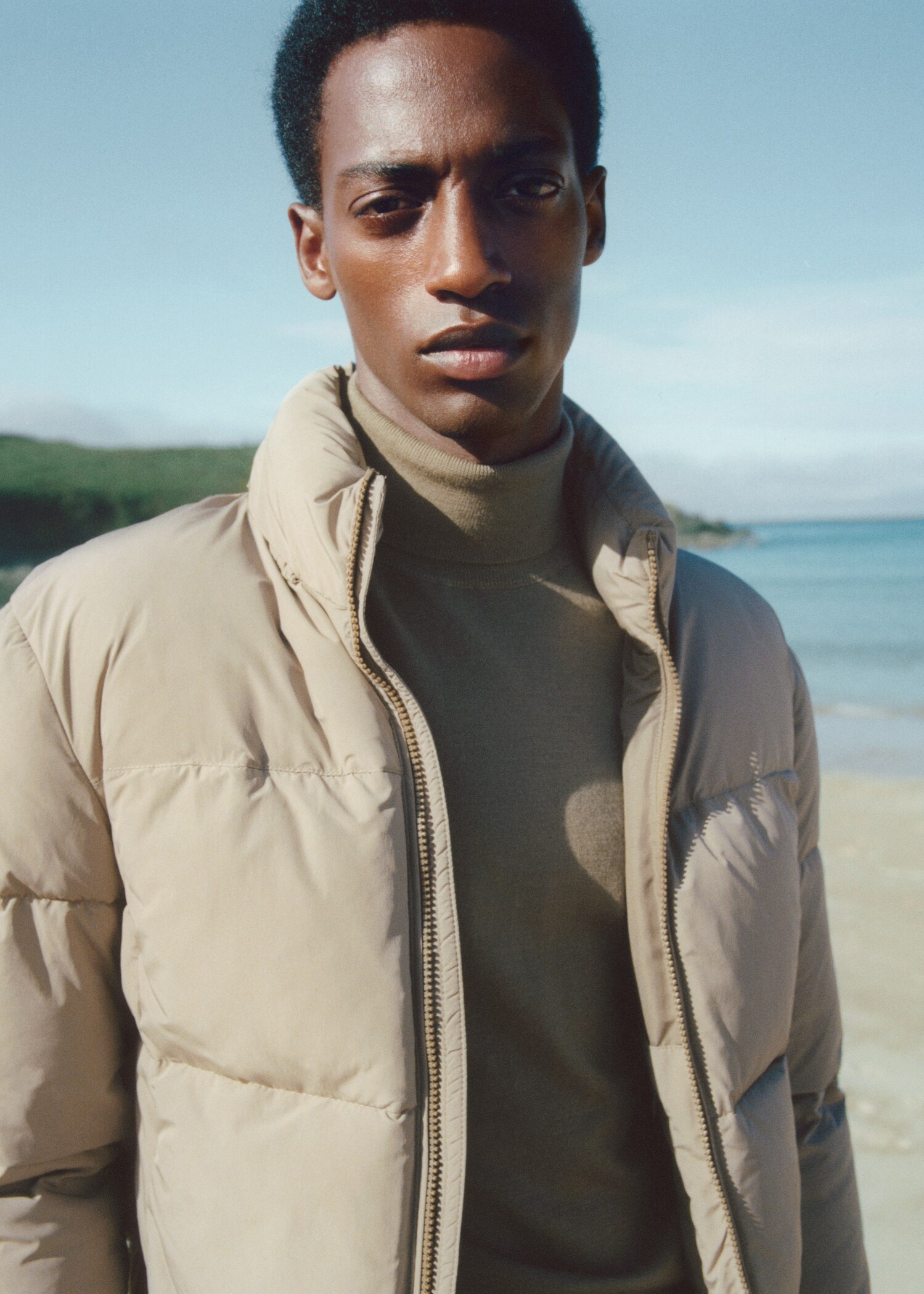 Short thermoregulating anorak - Details of the article 5