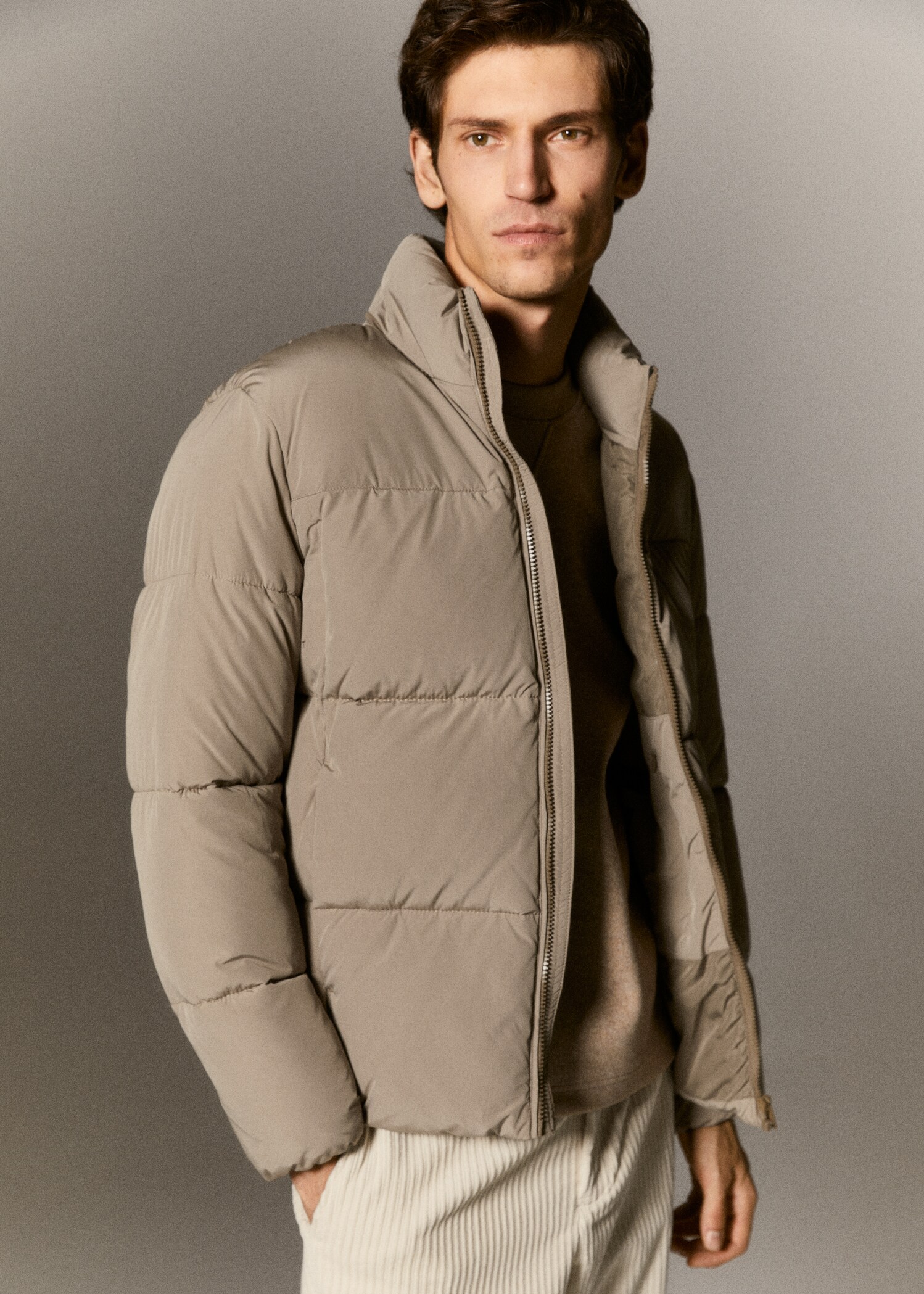 Short thermoregulating anorak - Details of the article 6
