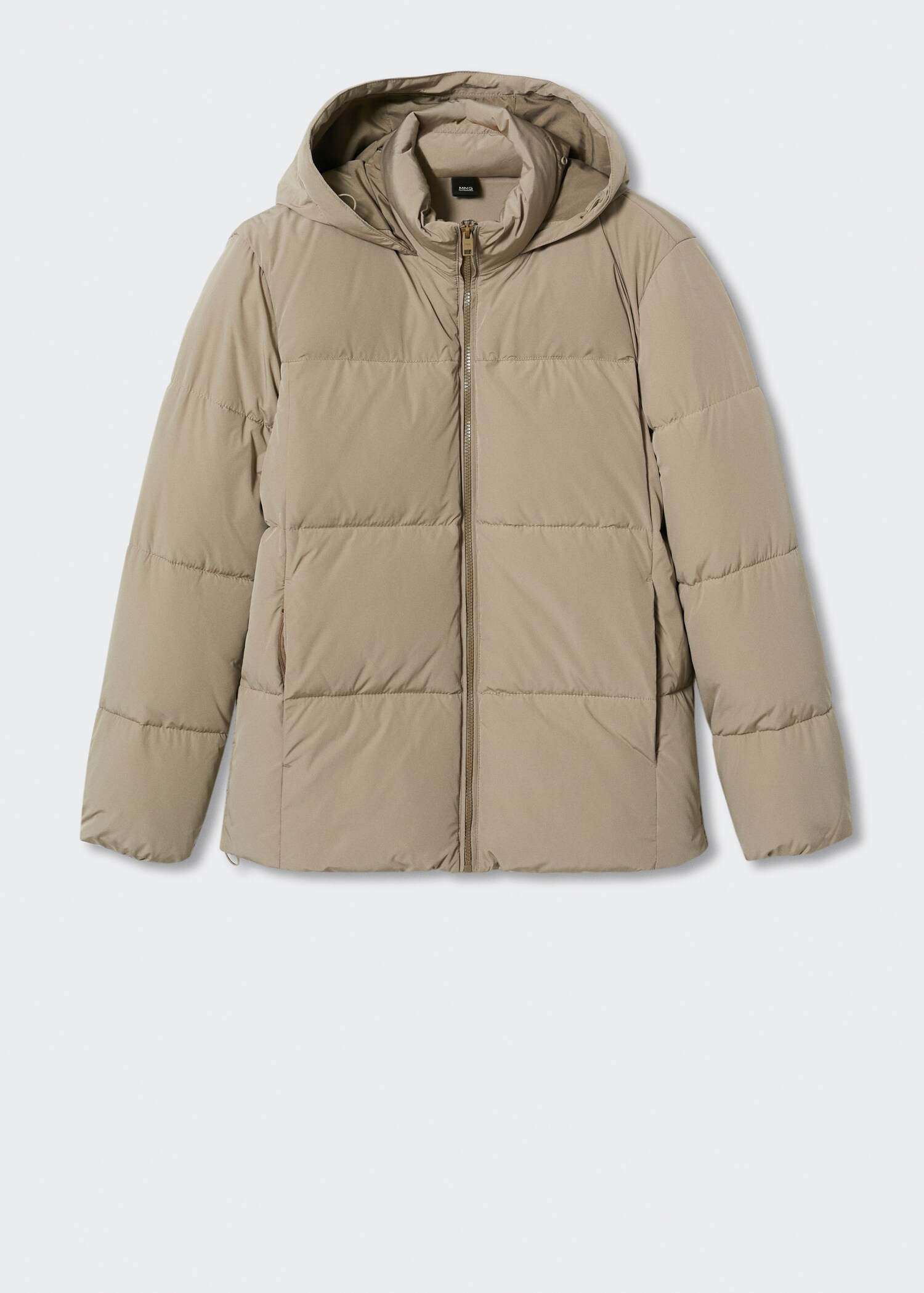 Short thermoregulating anorak - Details of the article 9