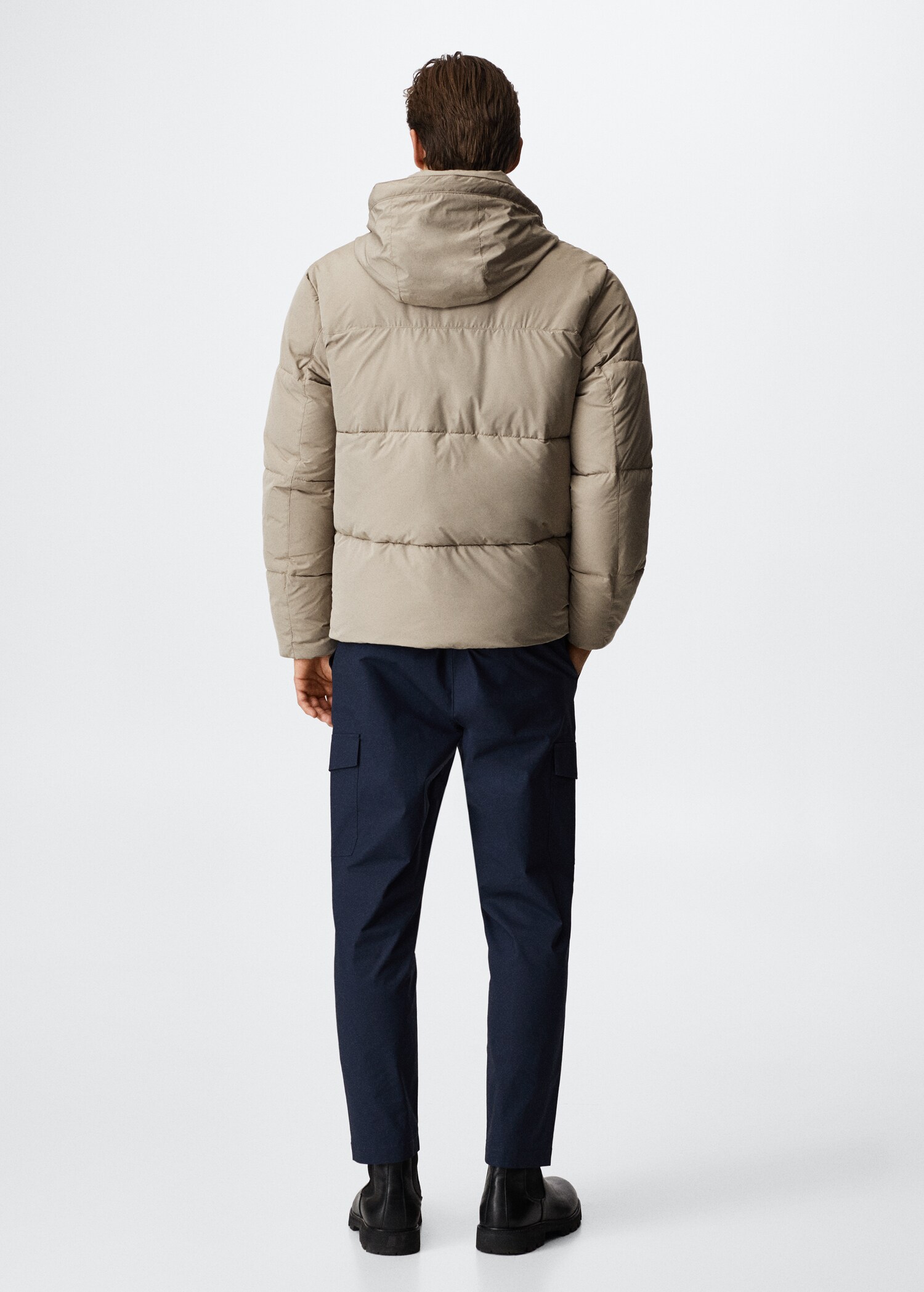 Short thermoregulating anorak - Reverse of the article