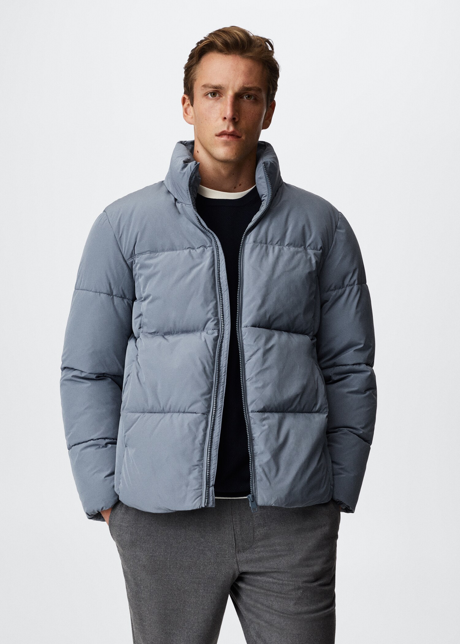 Short thermoregulating anorak - Medium plane