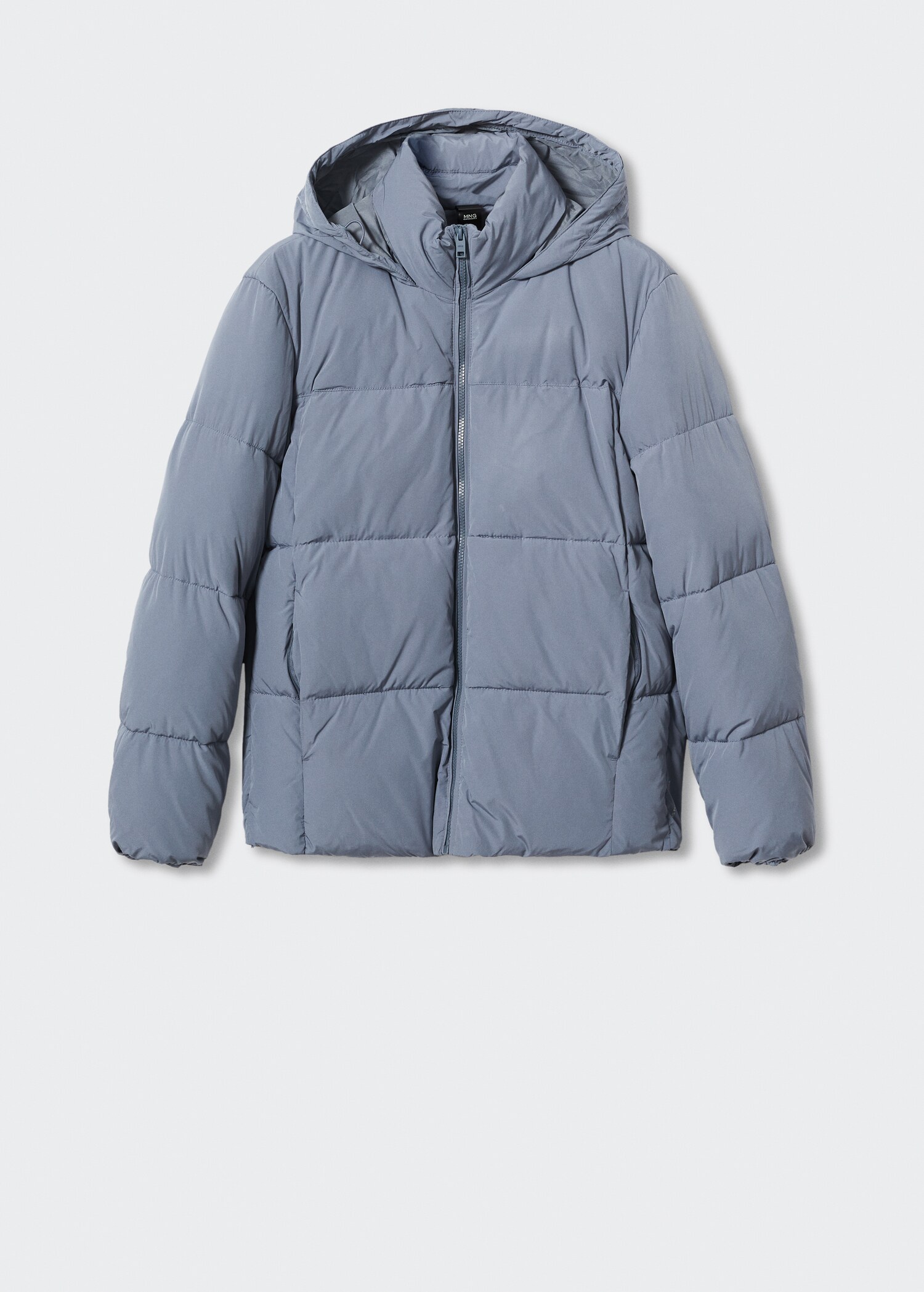 Short thermoregulating anorak - Article without model