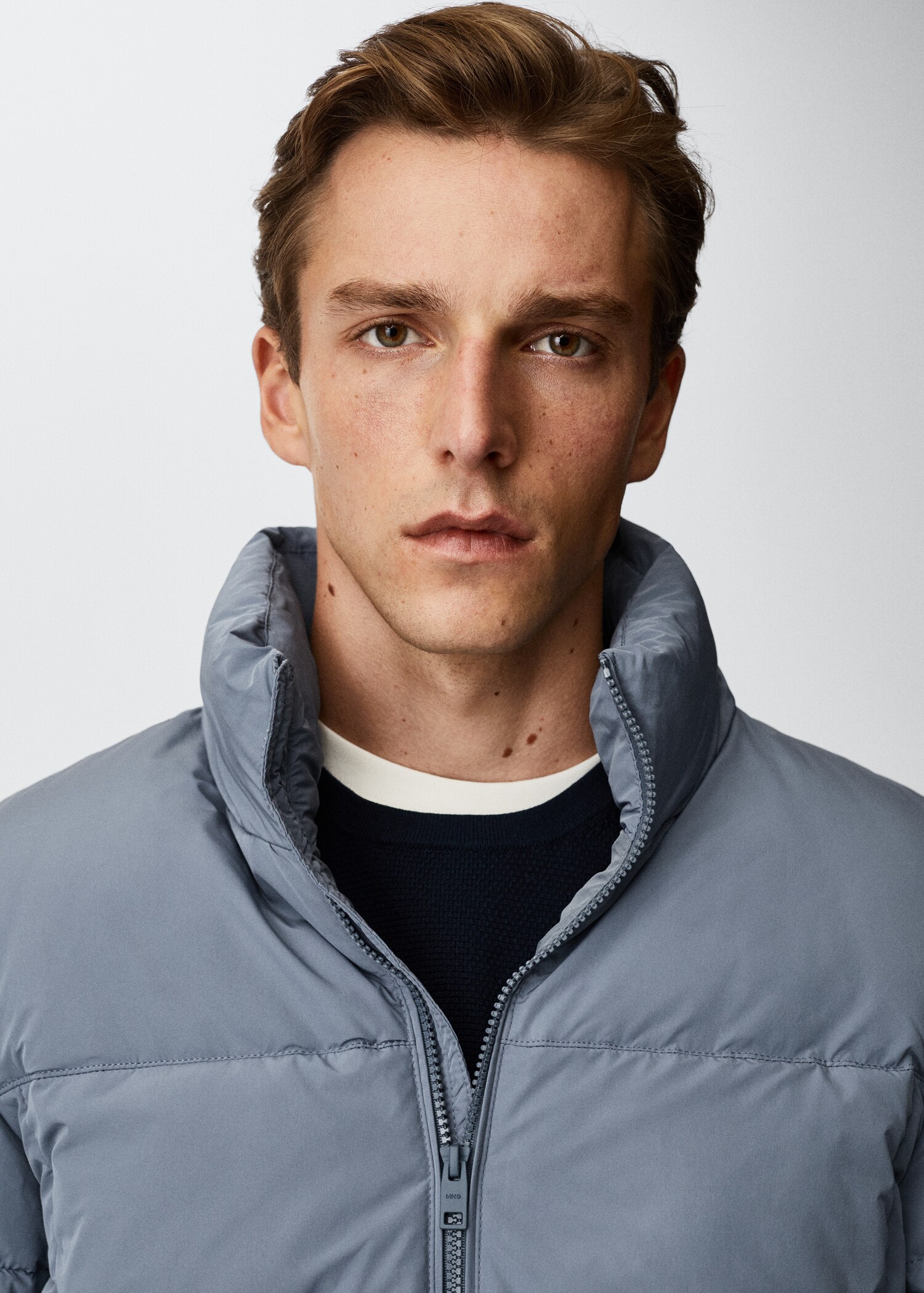 Short thermoregulating anorak - Details of the article 1