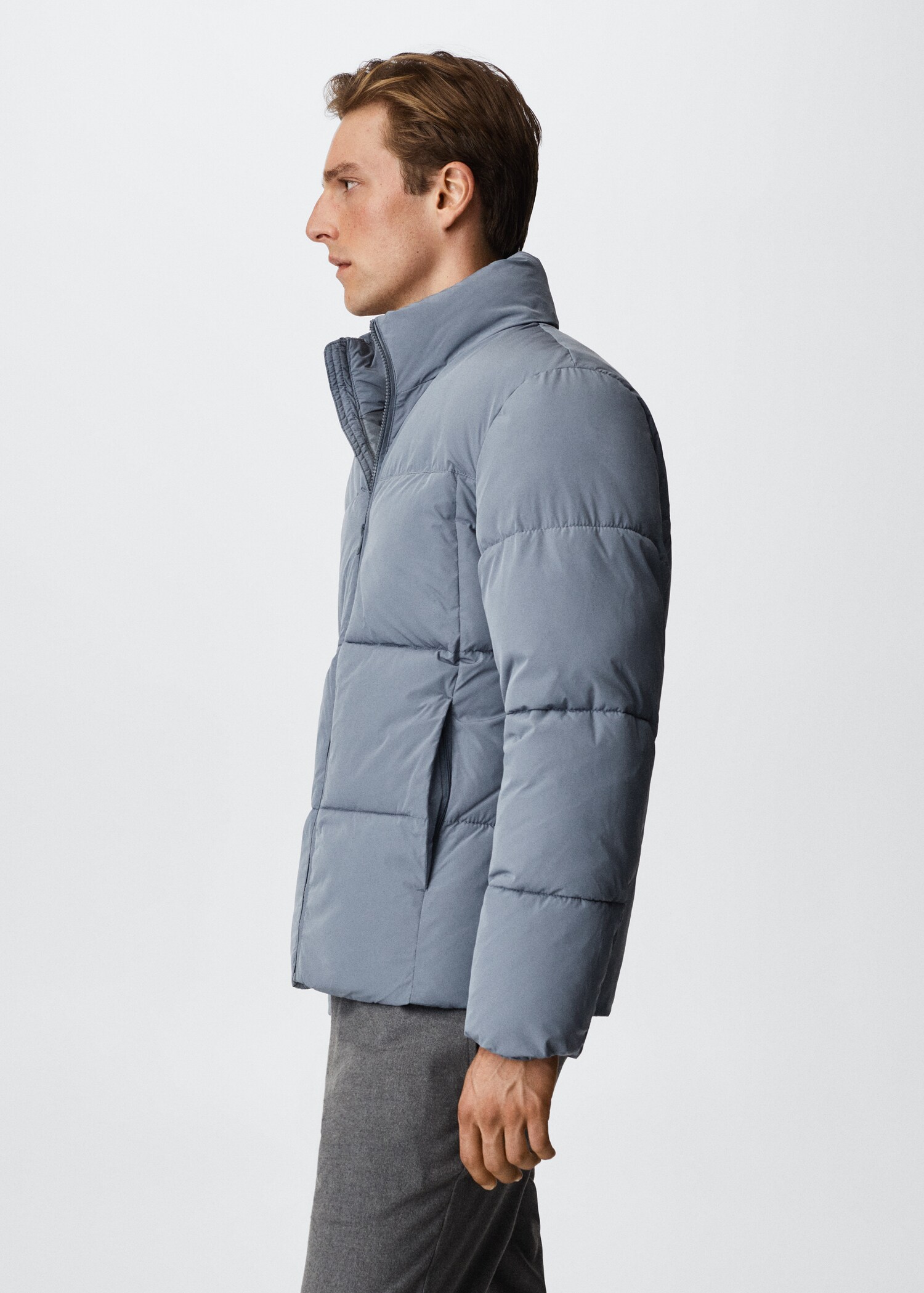 Short thermoregulating anorak - Details of the article 2