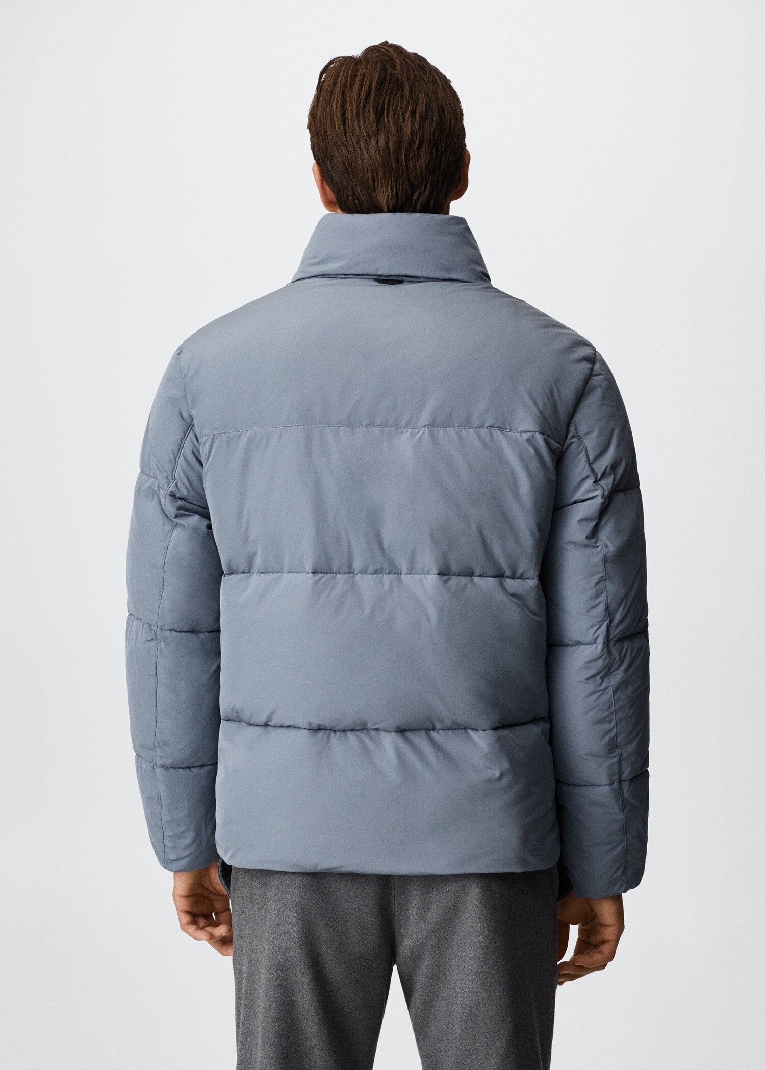 Short thermoregulating anorak - Reverse of the article
