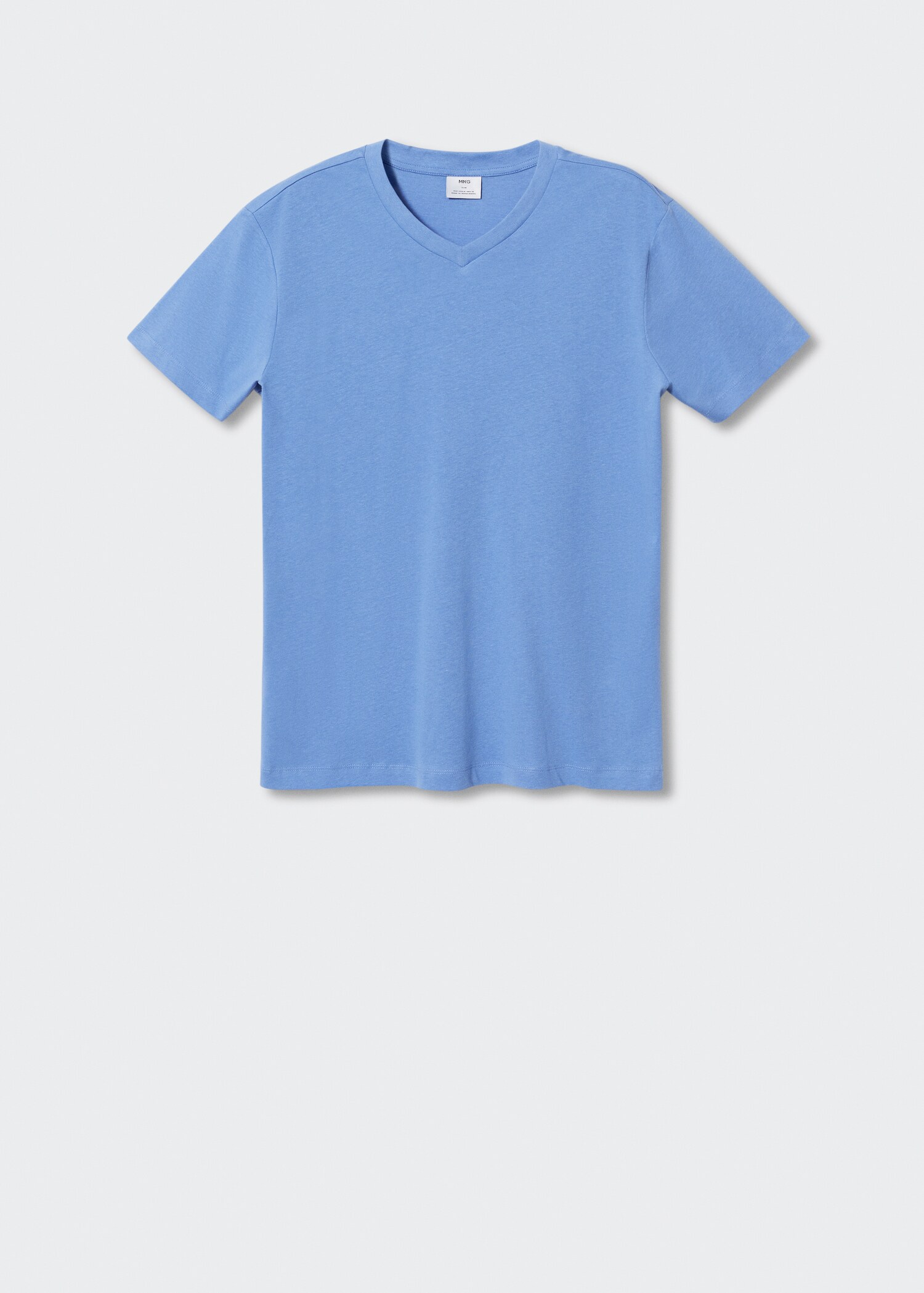 Sustainable cotton basic T-shirt - Article without model