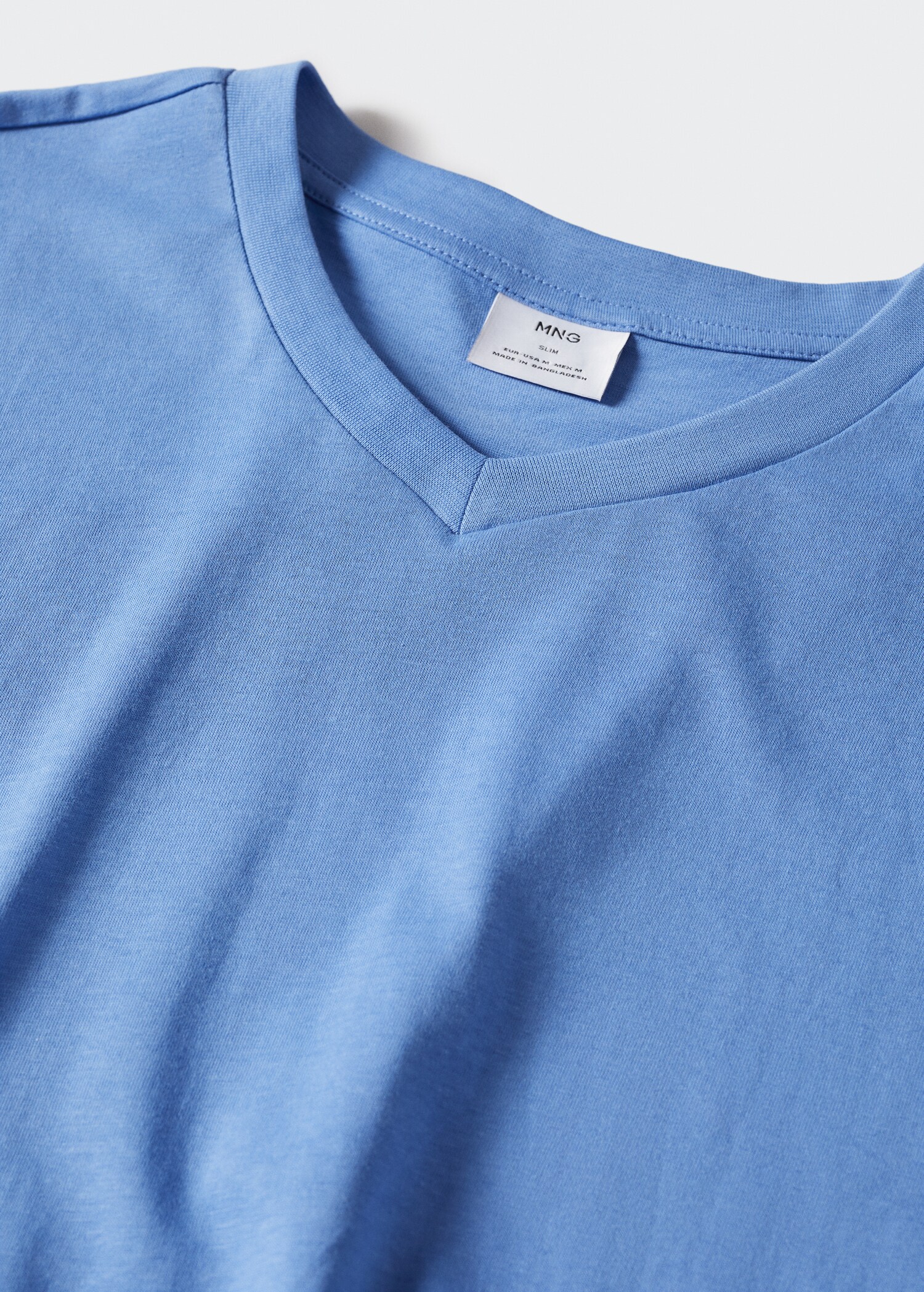 Sustainable cotton basic T-shirt - Details of the article 8