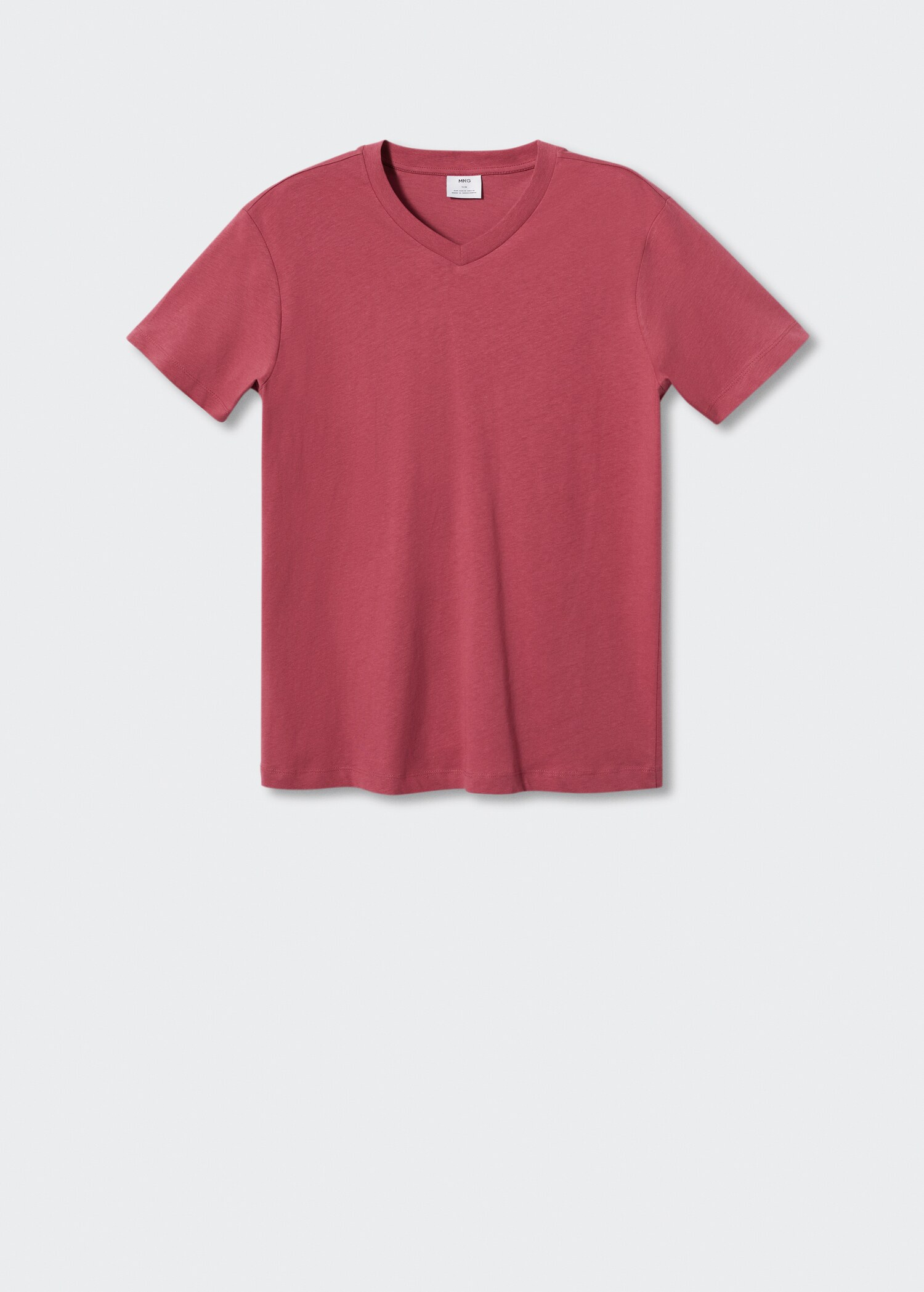 Sustainable cotton basic T-shirt - Article without model