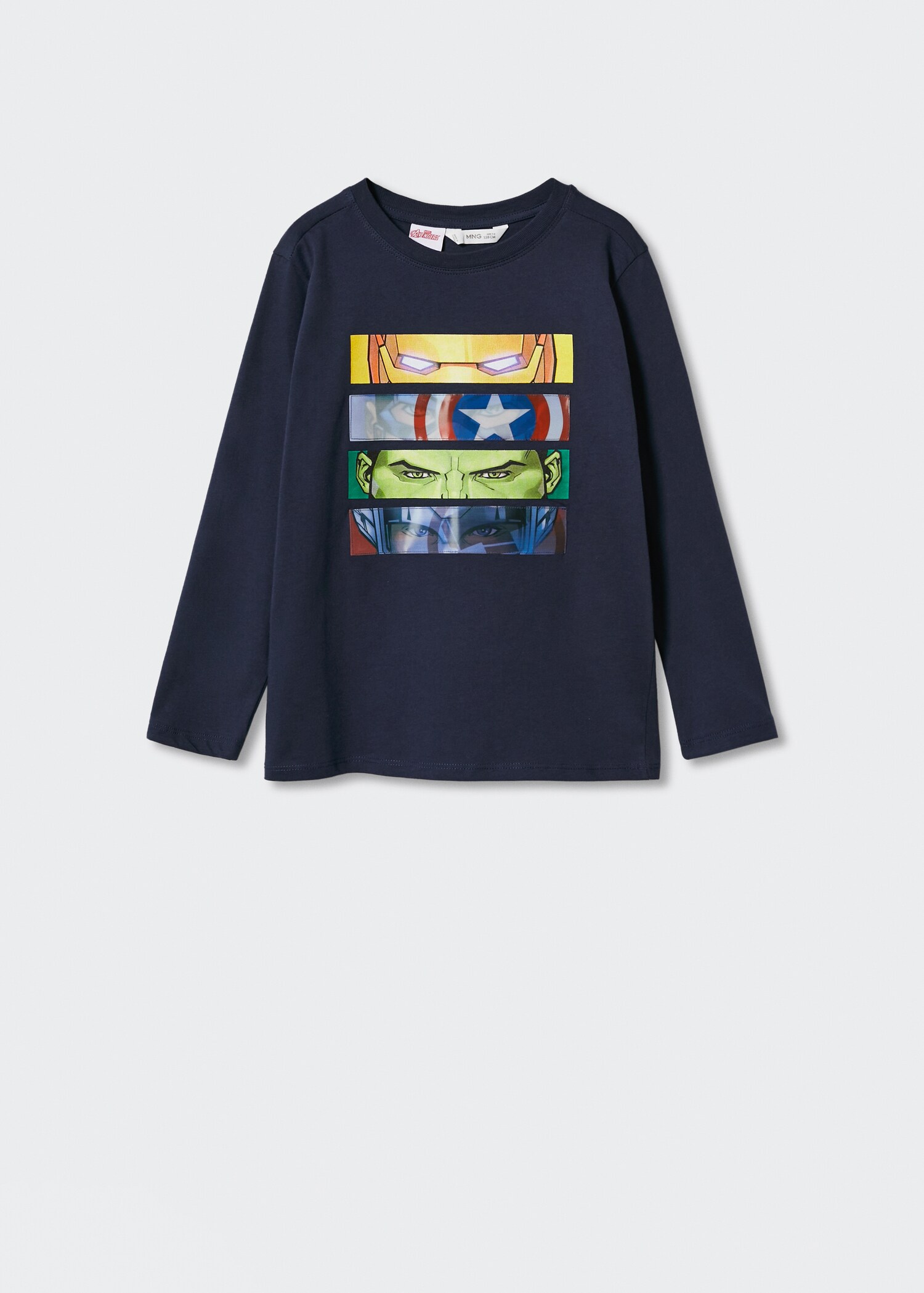 T-shirt super-héros - Article sans modèle