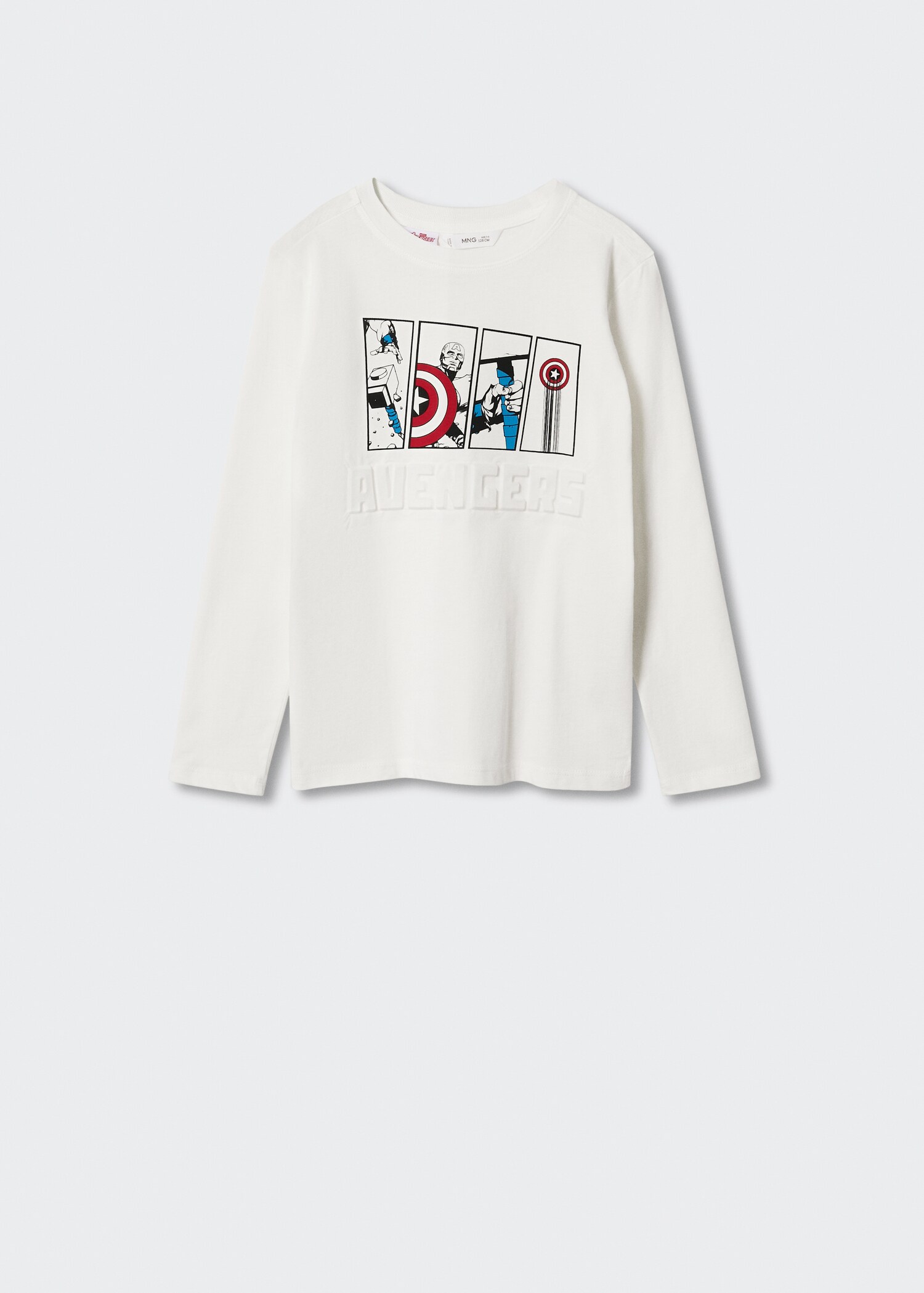 T-Shirt Captain America - Artikel ohne Model