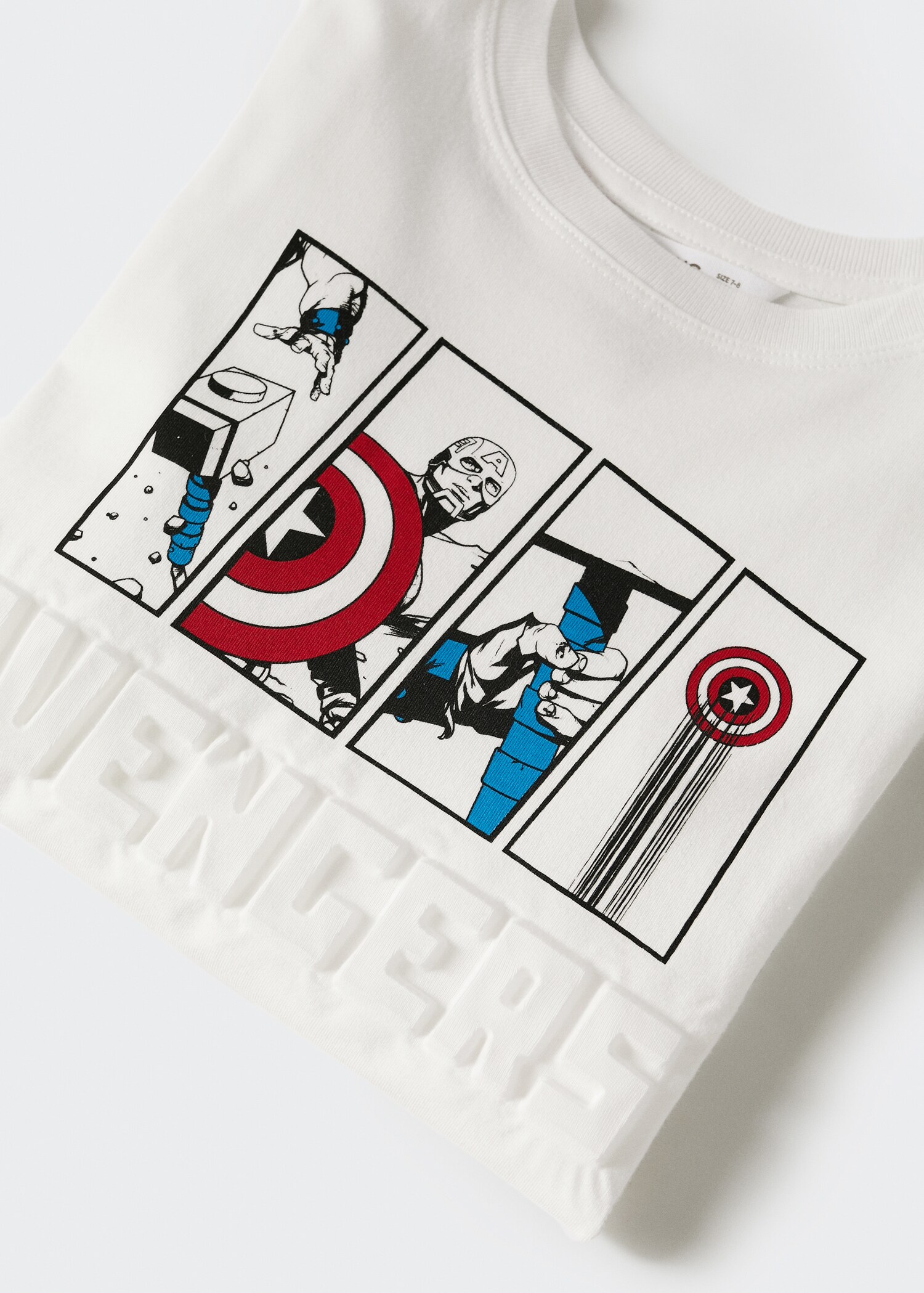 T-Shirt Captain America - Detail des Artikels 8