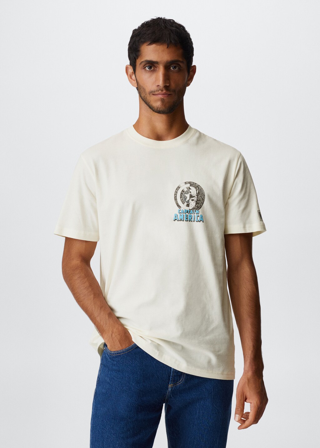 Marvel t shirt heren hotsell