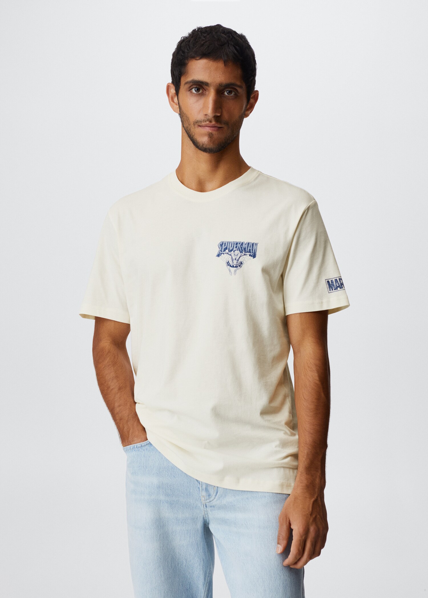 Marvel cotton T-shirt - Medium plane