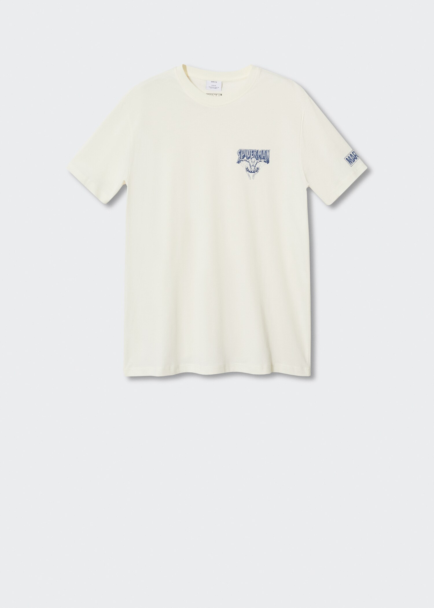 Marvel cotton T-shirt - Article without model