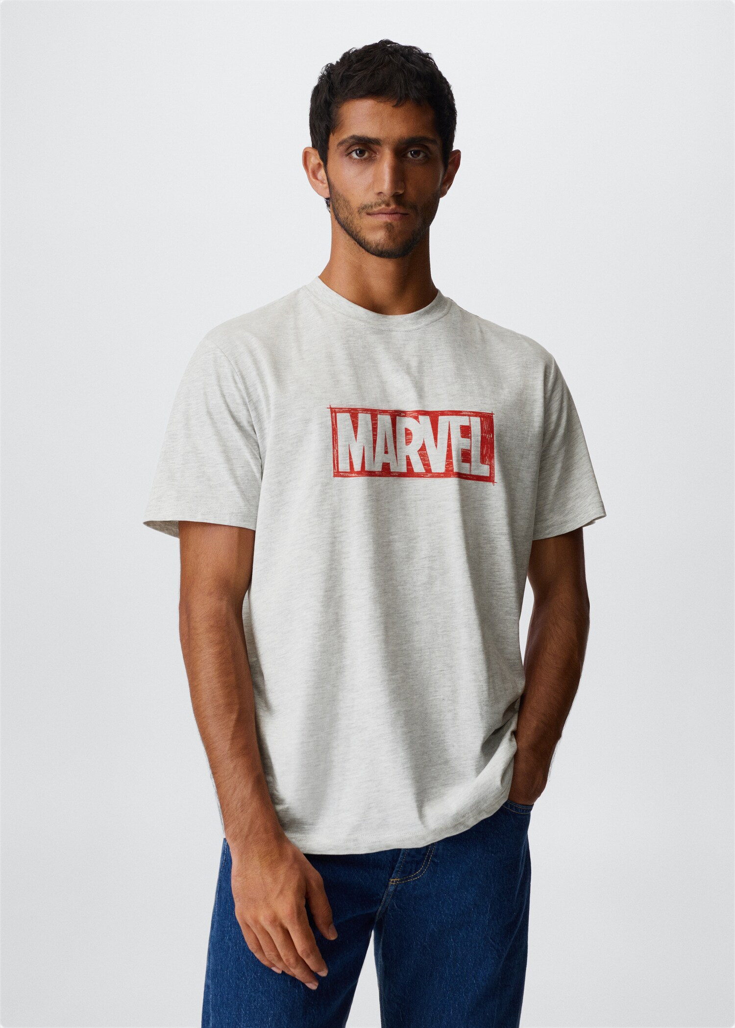 Marvel t-skjorte i bomull - Halvtotal bildeutsnitt