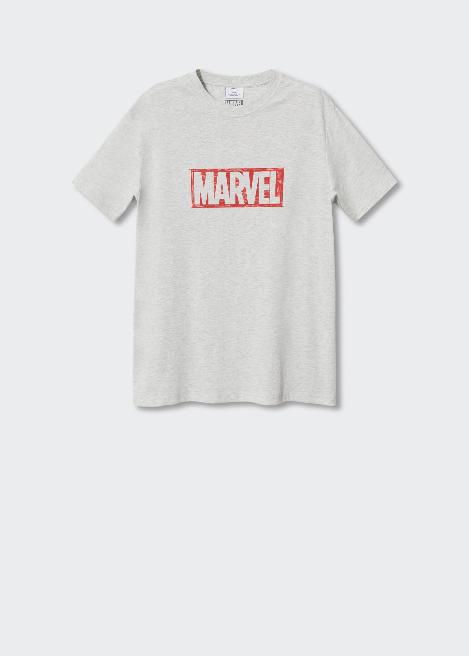 Marvel t-skjorte i bomull - Artikkel uten modell