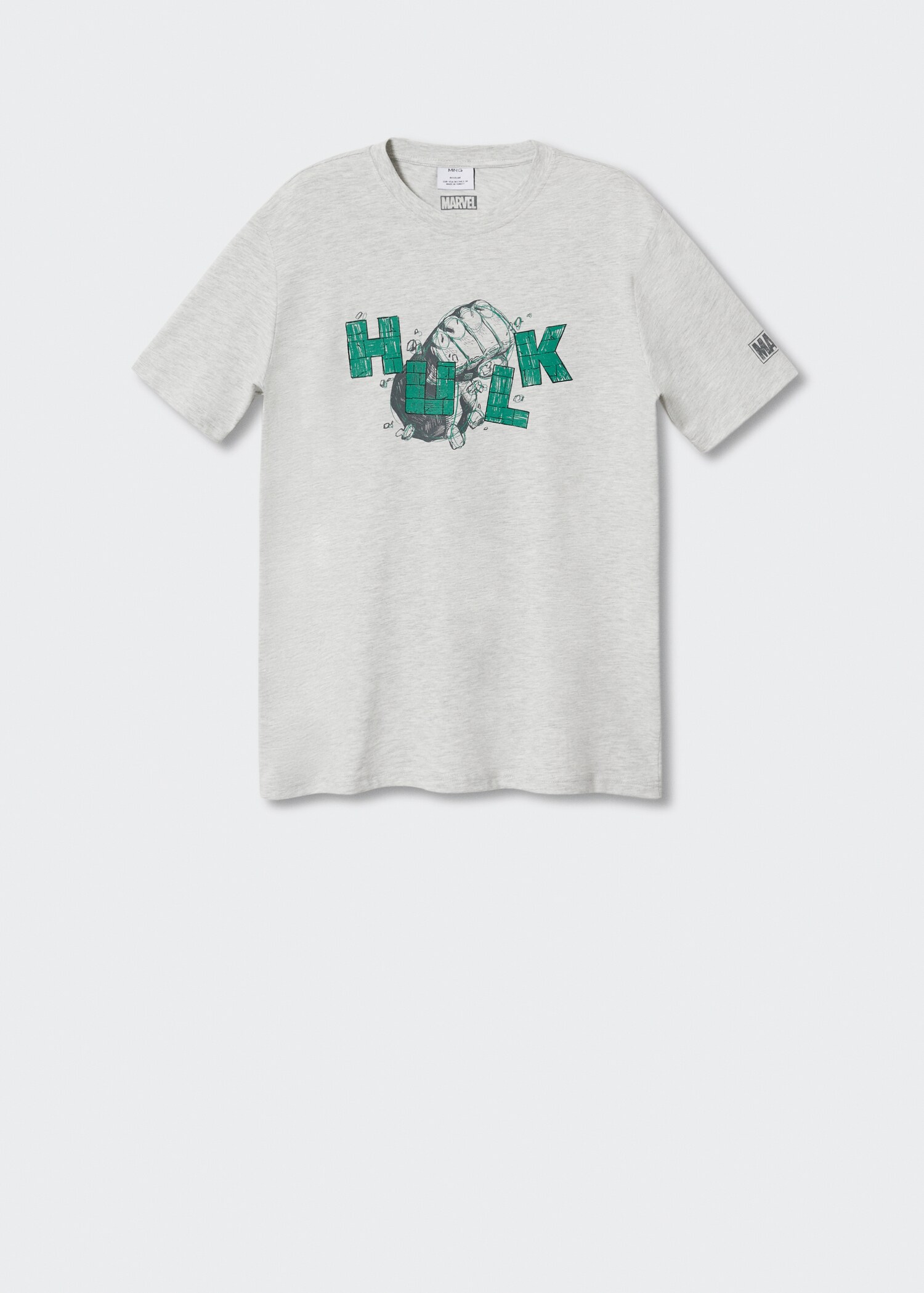 Camiseta algodón Marvel - Artículo sin modelo