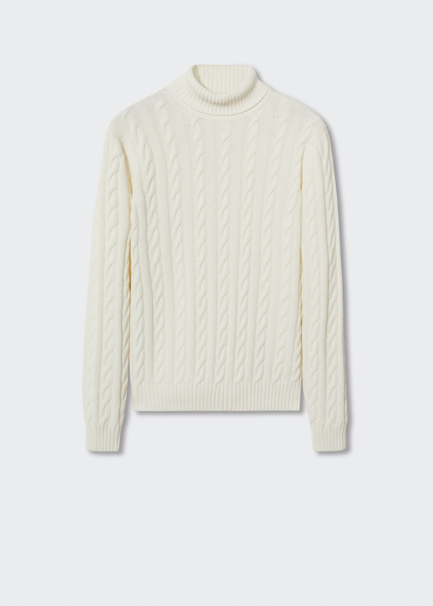 Pull-over laine torsades - Article sans modèle