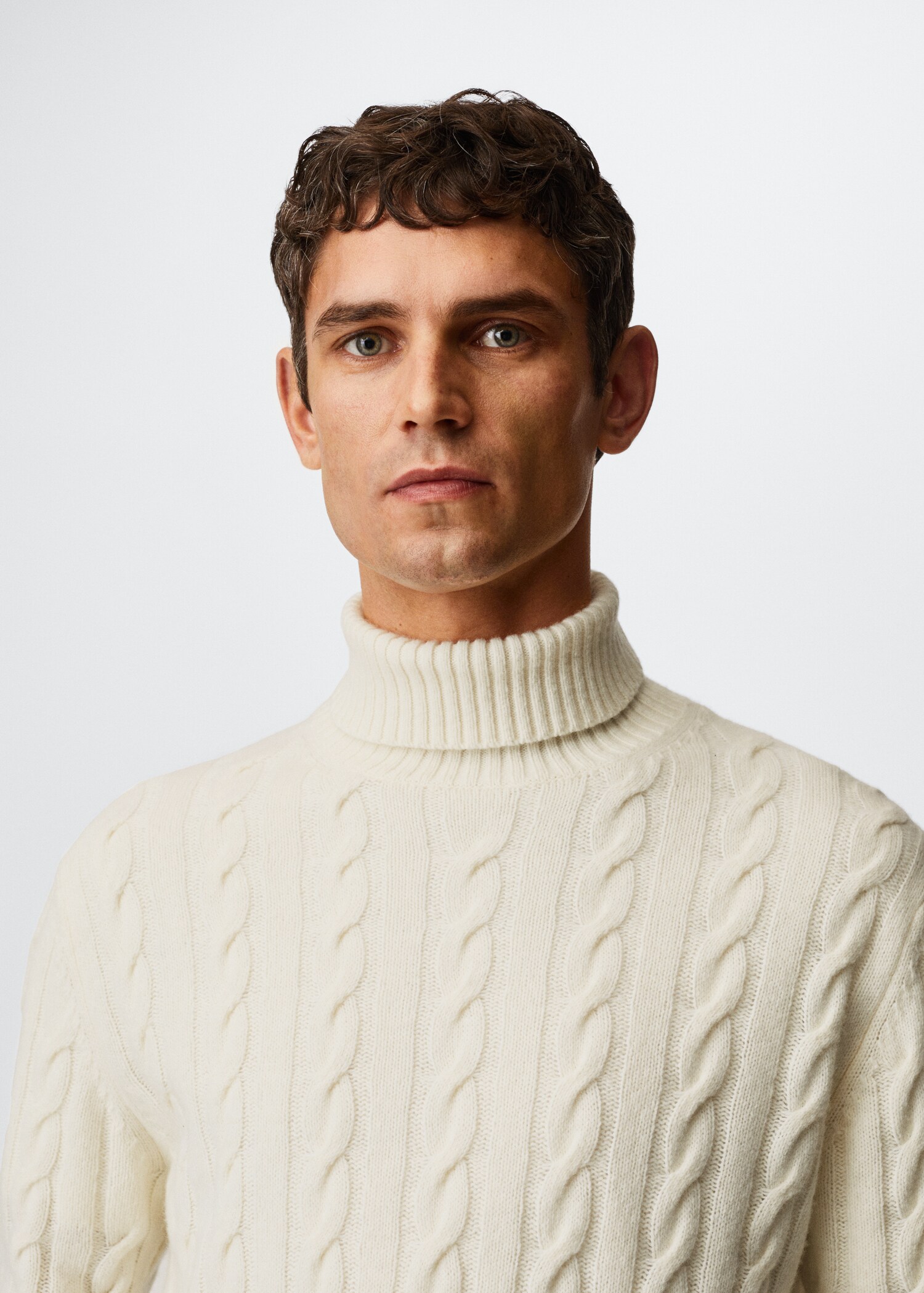Pull-over laine torsades - Détail de l'article 4