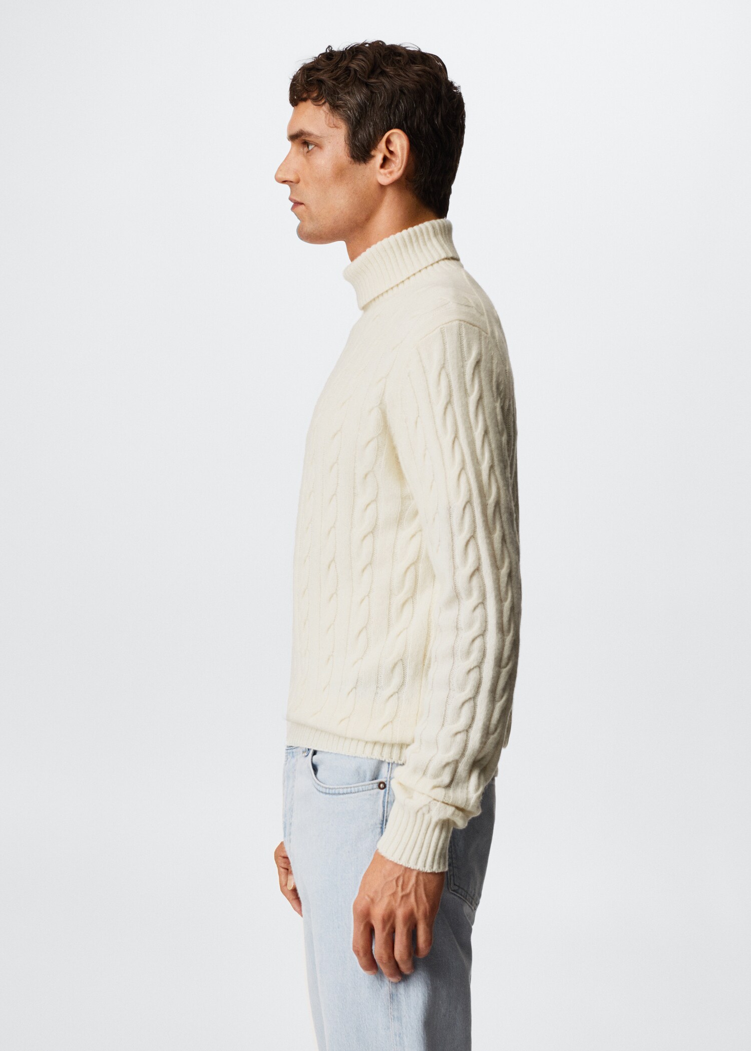 Pull-over laine torsades - Détail de l'article 6