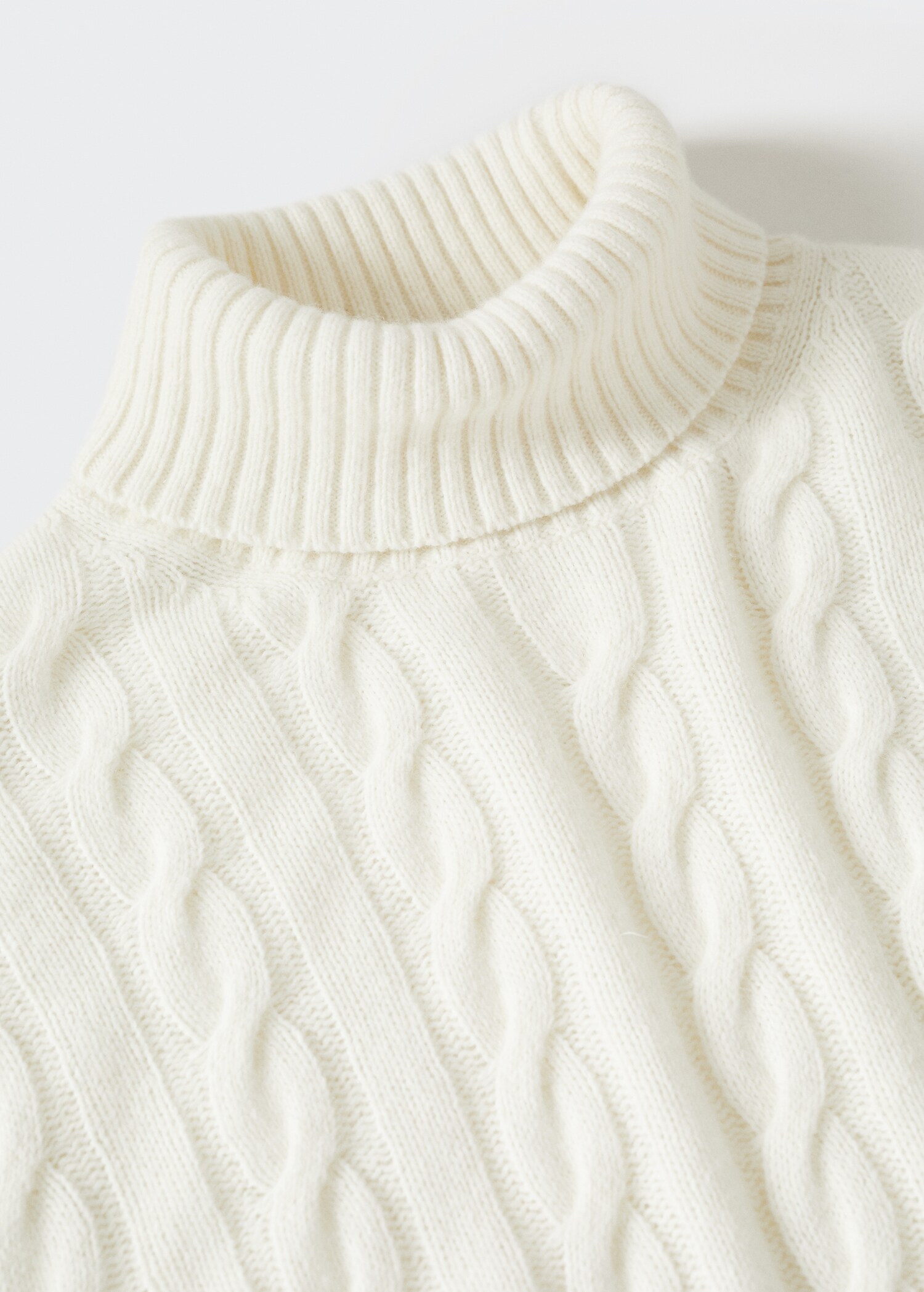 Pull-over laine torsades - Détail de l'article 8
