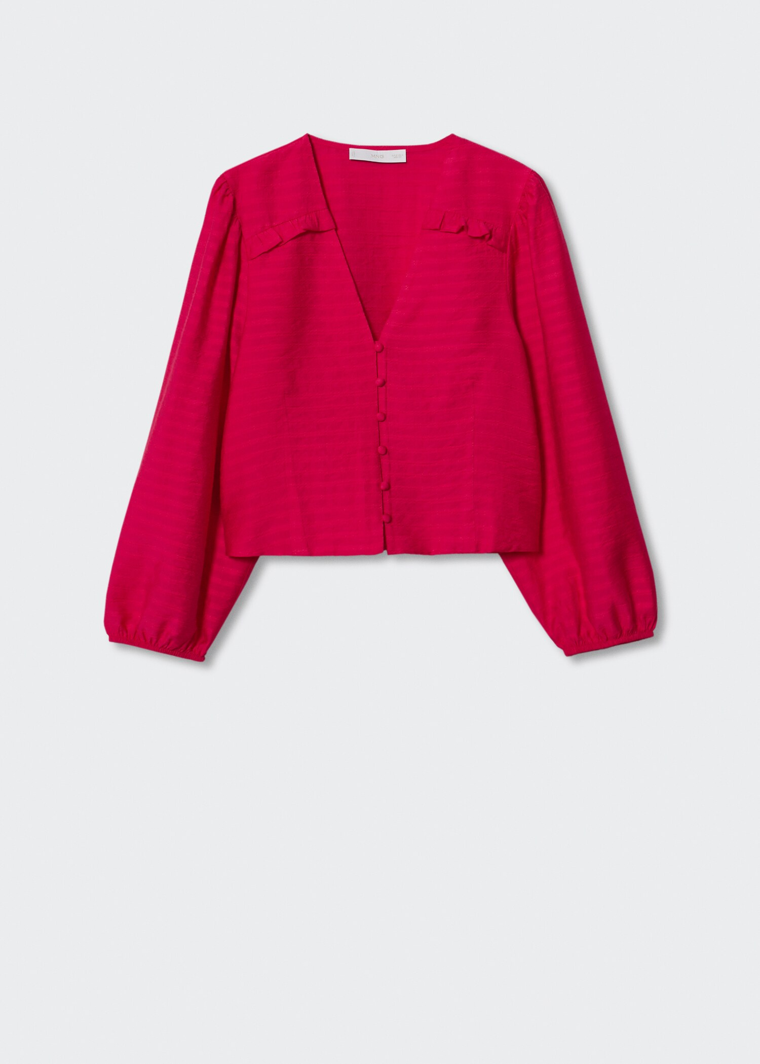 V-neckline blouse - Article without model